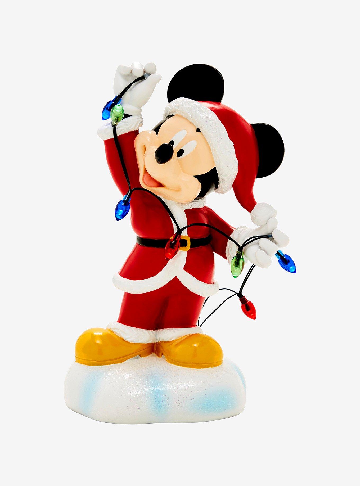 Disney Mickey Mouse Santa Suit Light-Up Figure, , hi-res