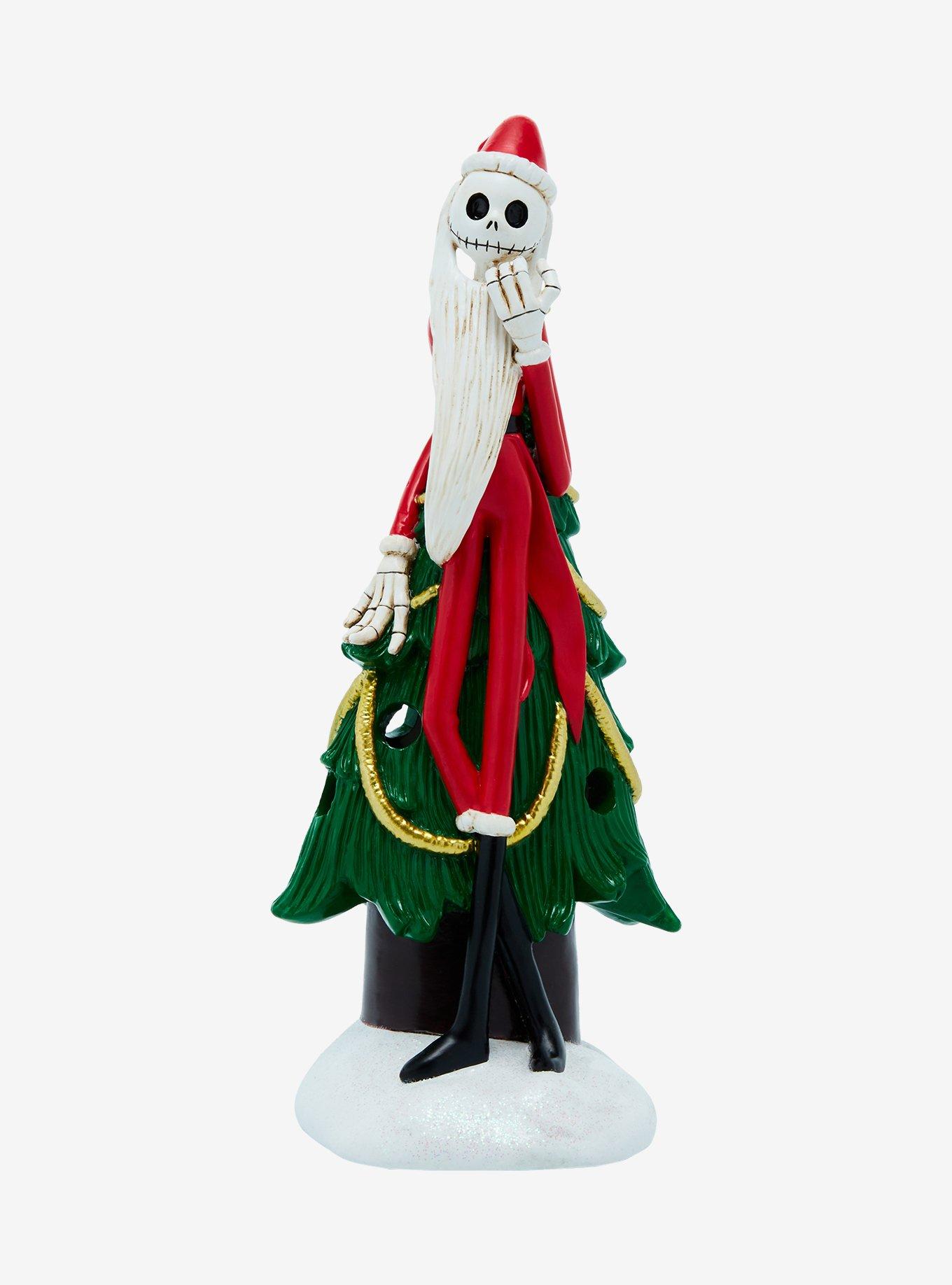 Disney The Nightmare Before Christmas Jack Skellington Christmas Tree Light-Up Figure, , hi-res