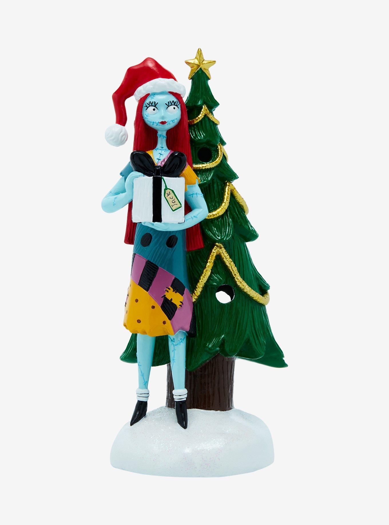 Disney The Nightmare Before Christmas Sally Christmas Tree Light-Up Figure, , hi-res