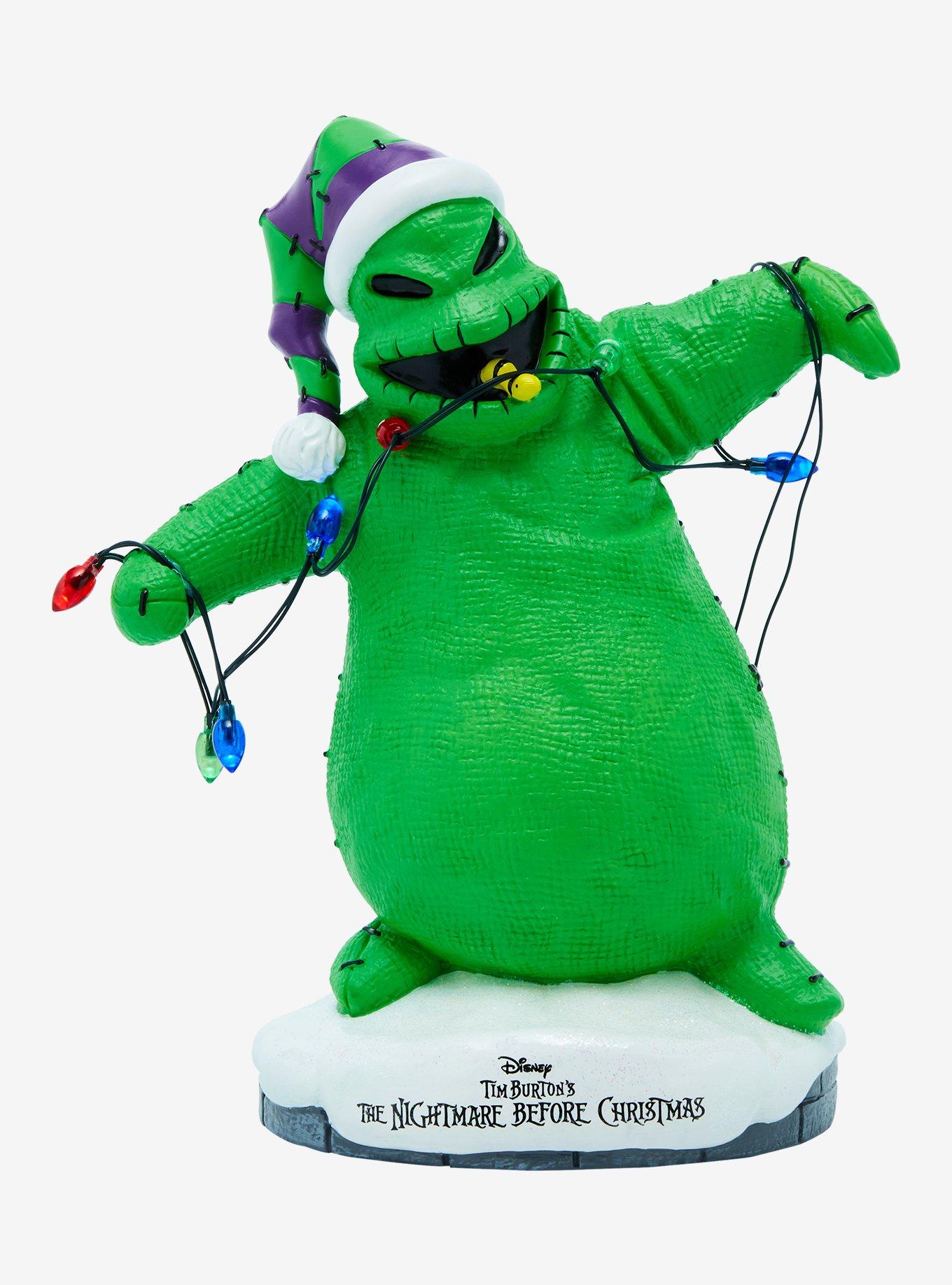 Disney The Nightmare Before Christmas Oogie Boogie Light-Up Figure, , hi-res