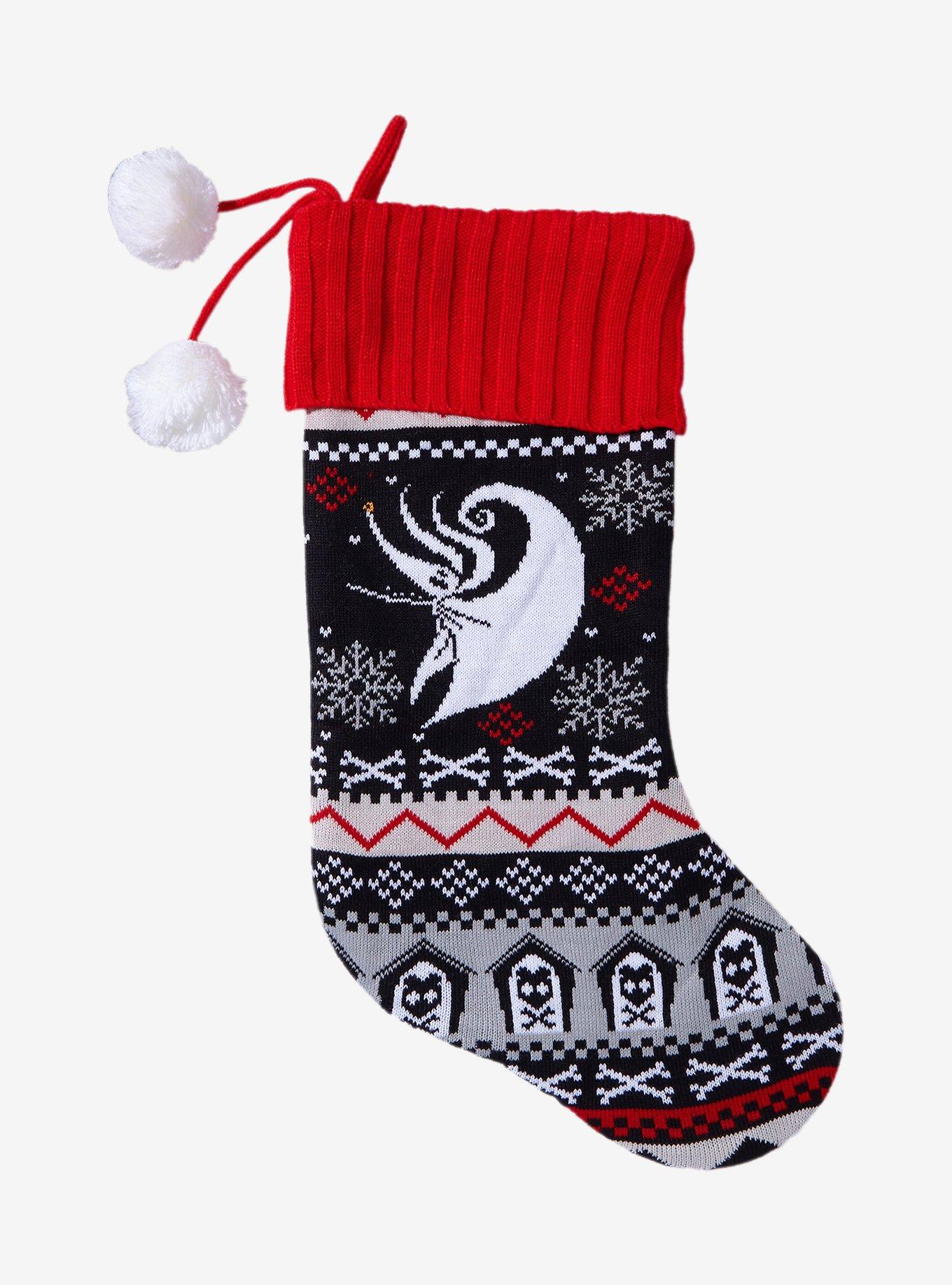 Disney The Nightmare Before Christmas Zero Knit Stocking