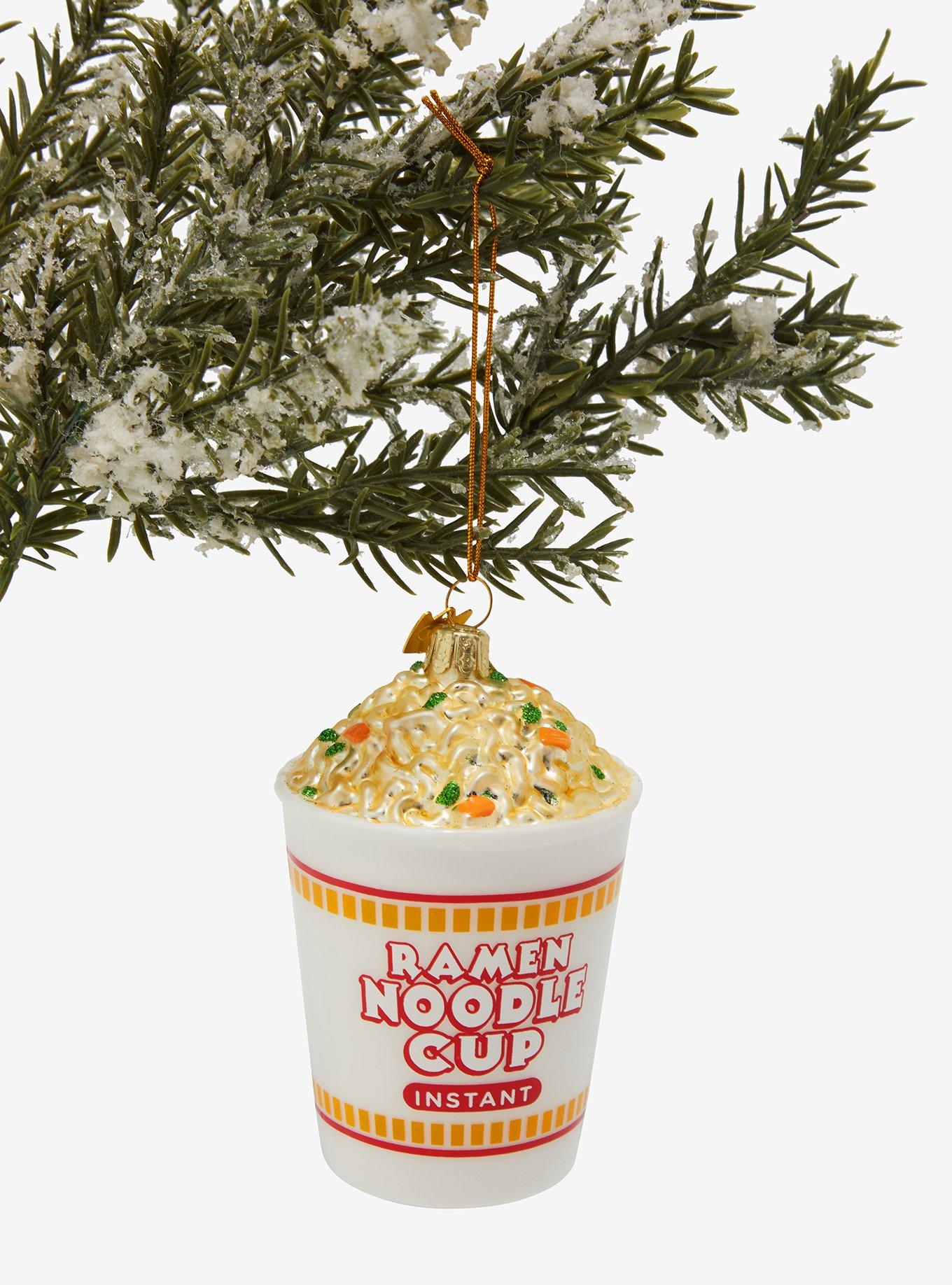 Instant Ramen Cup Figural Ornament, , hi-res