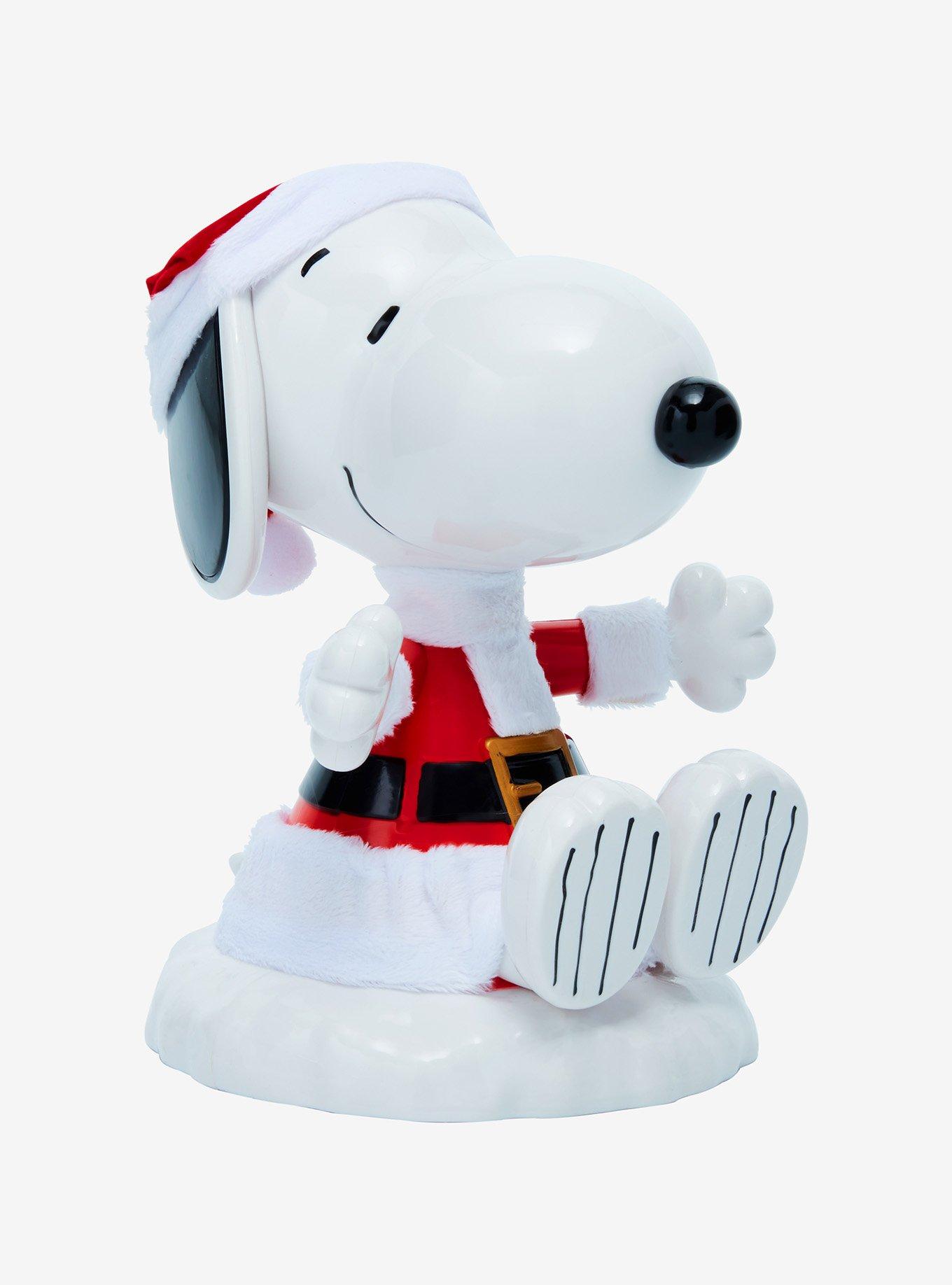 Peanuts Snoopy Santa Suit Holiday Tree Topper, , hi-res