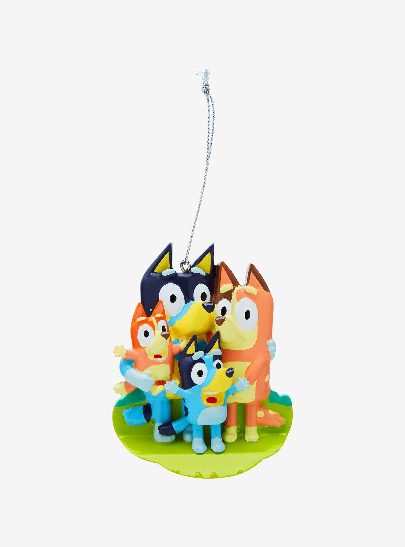 Bluey Heeler Family Ornament, , hi-res