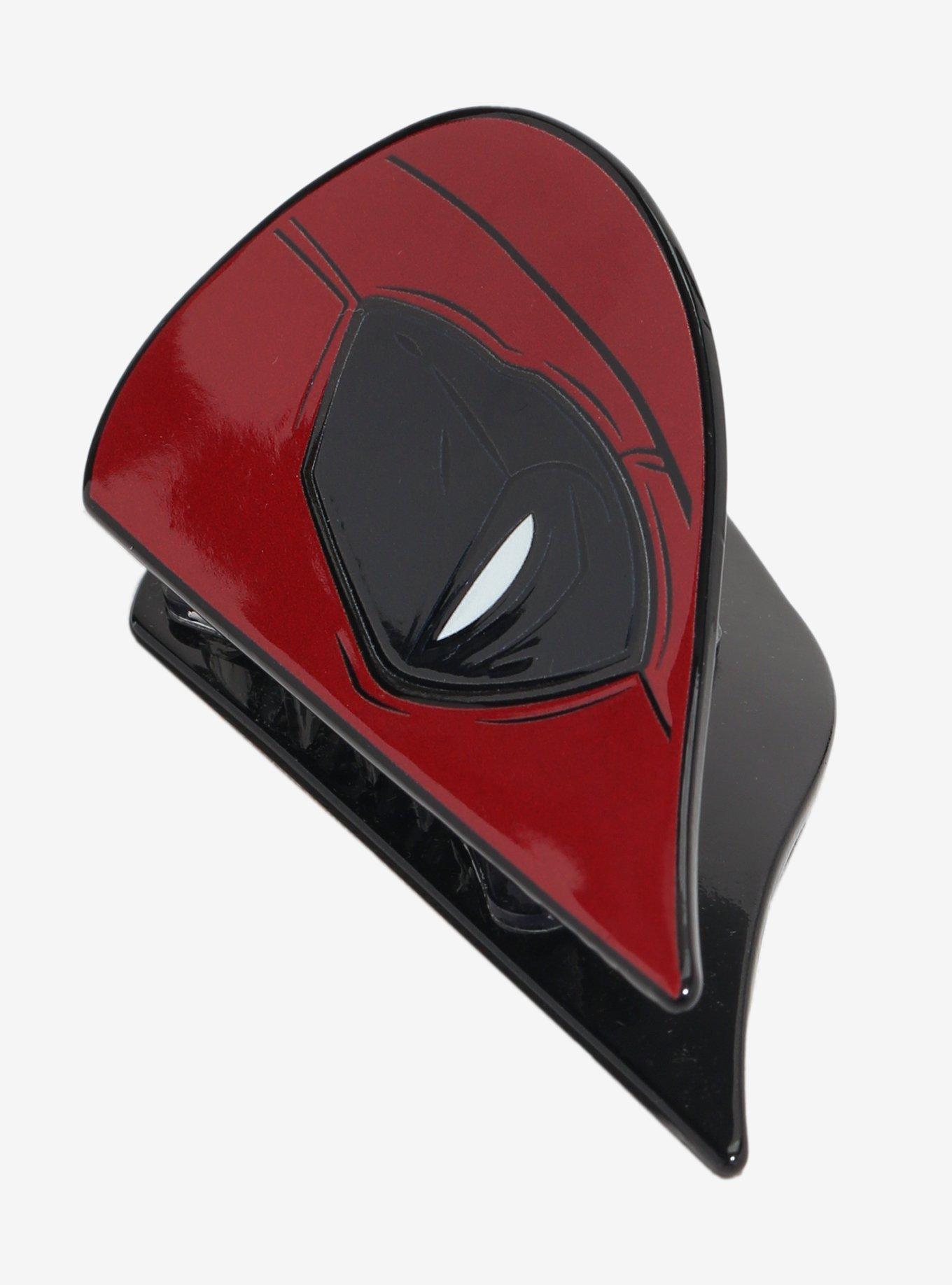 Marvel Deadpool & Wolverine Split Heart Character Claw Clip - BoxLunch Exclusive, , hi-res