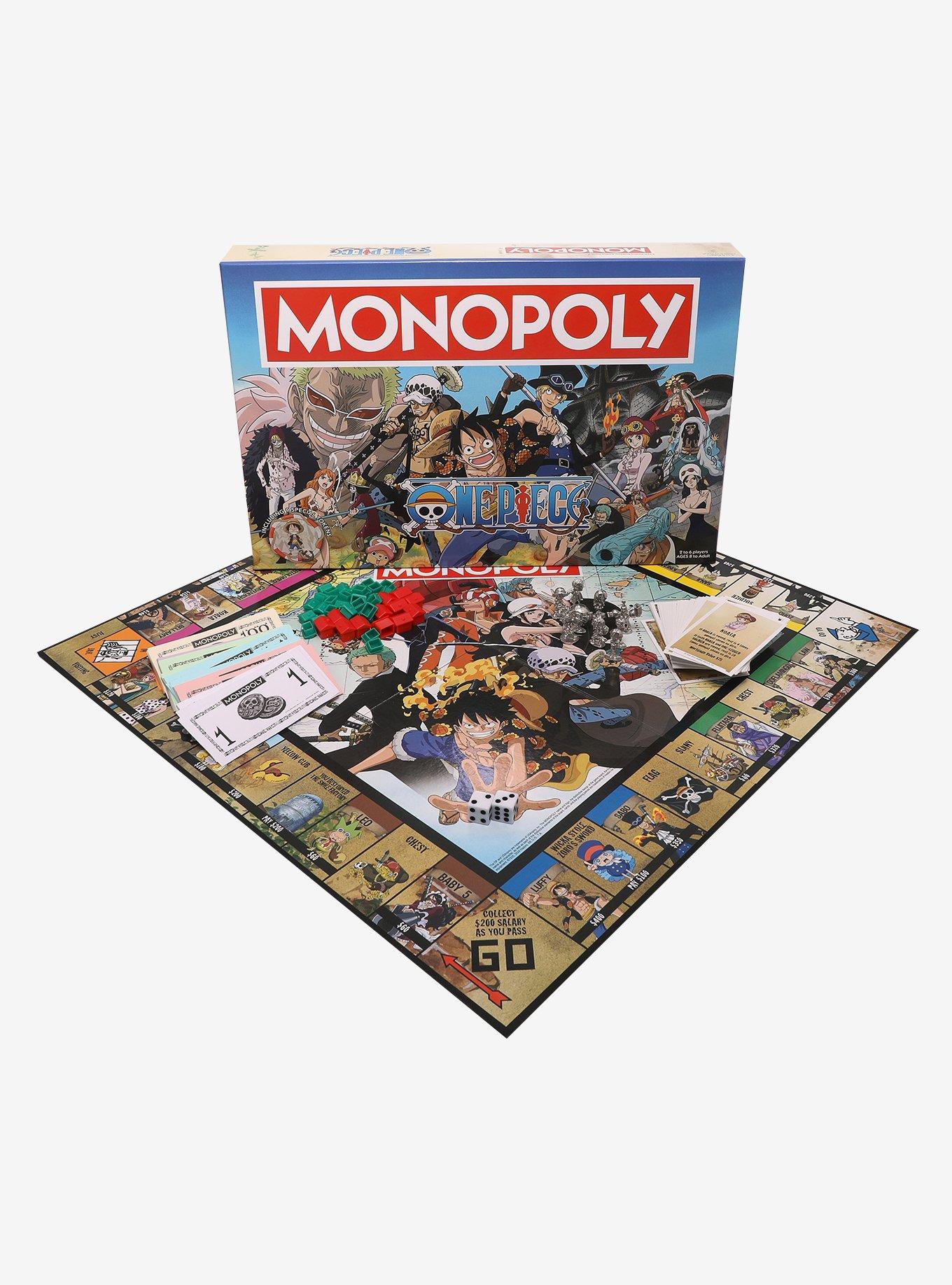 One Piece Monopoly Board Game, , hi-res