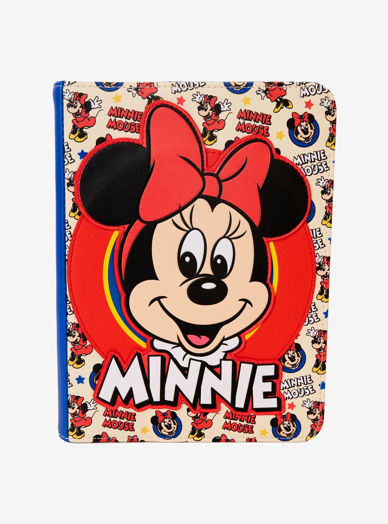 Loungefly Disney Minnie Mouse Allover Print Journal