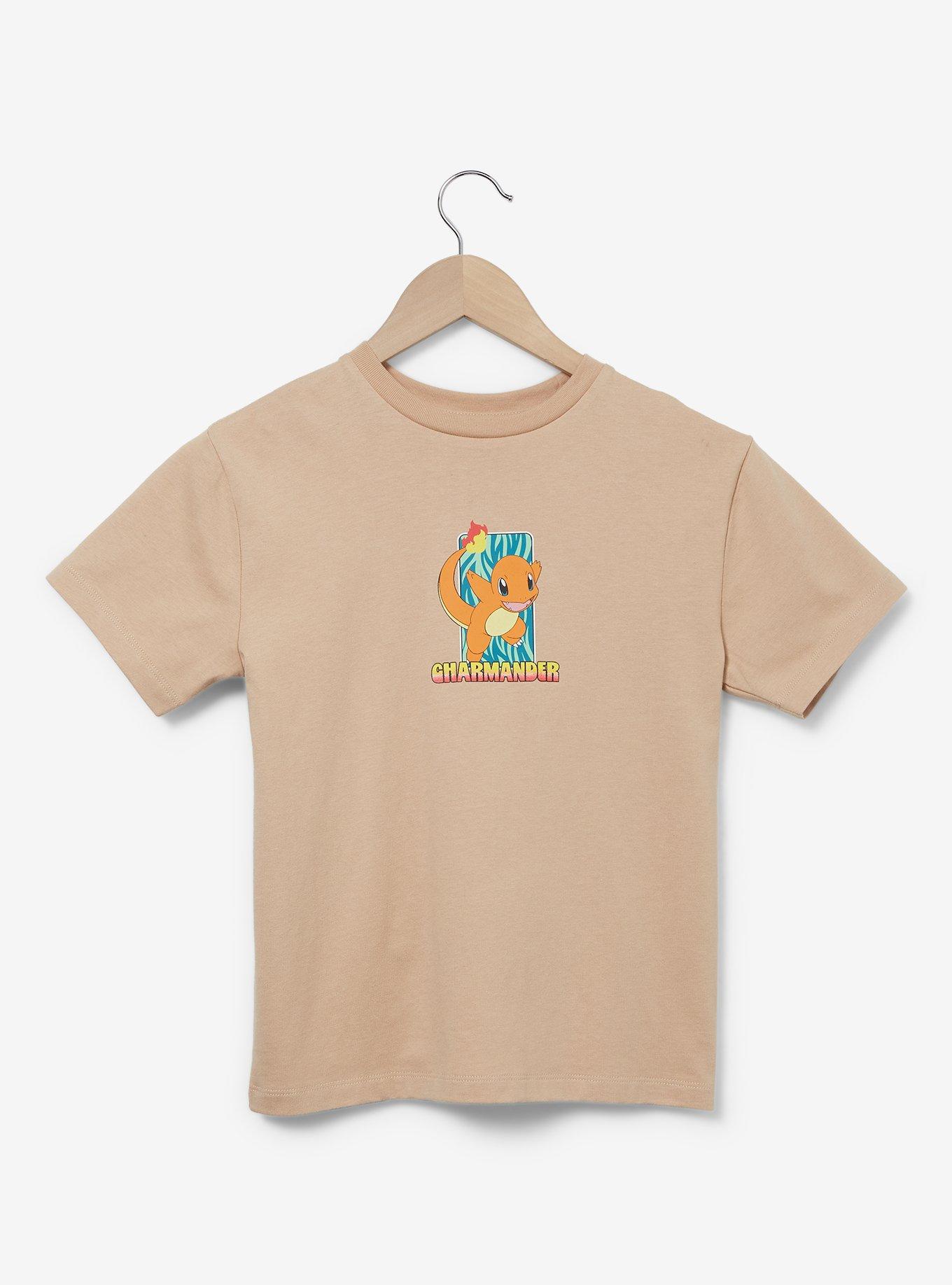 Pok&eacute;mon Charmander Youth T-Shirt &mdash; BoxLunch Exclusive, MULTI, hi-res