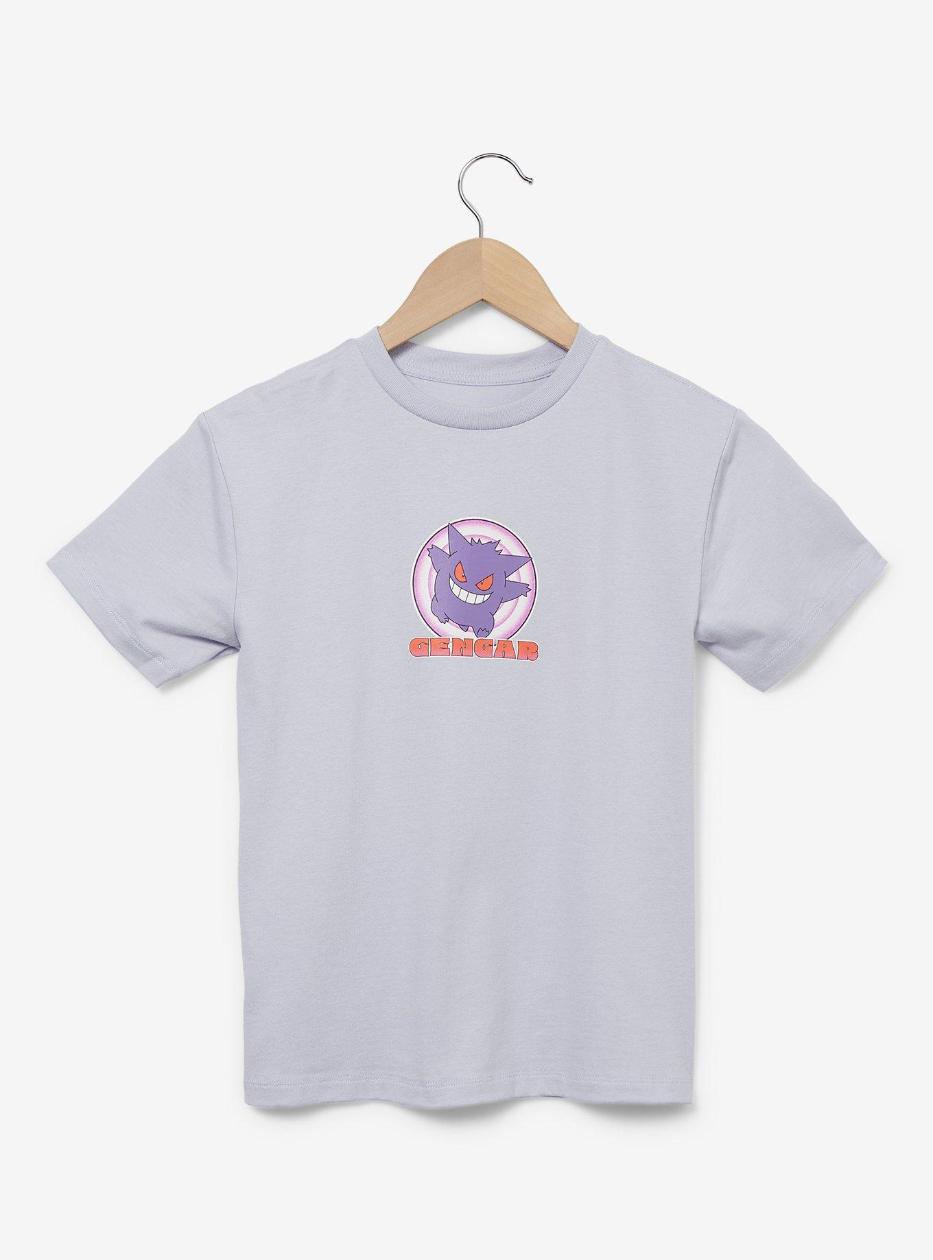 Pok&eacute;mon Gengar Youth T-Shirt &mdash; BoxLunch Exclusive, MULTI, hi-res