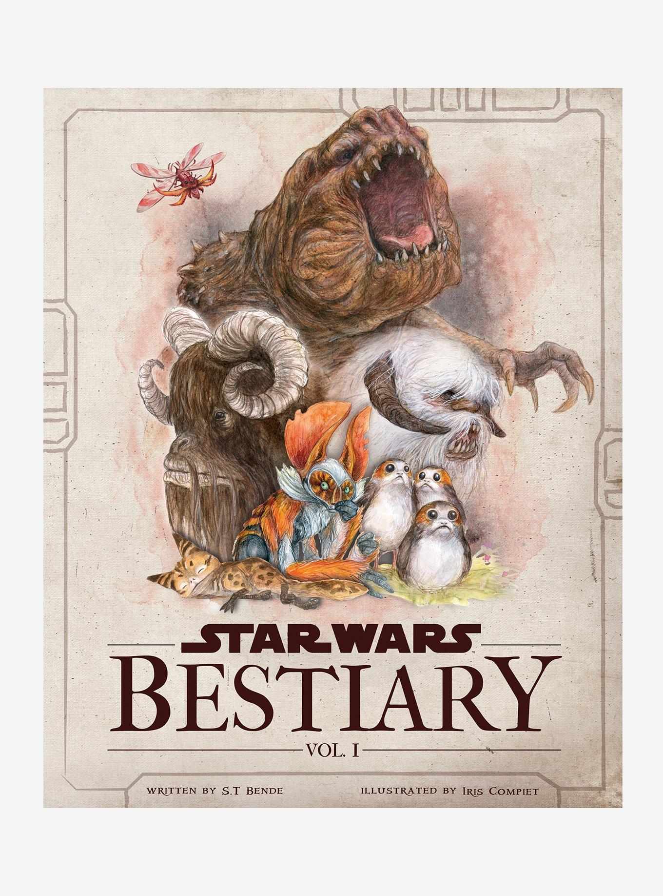 Star Wars Bestiary Vol. 1 Book, , hi-res