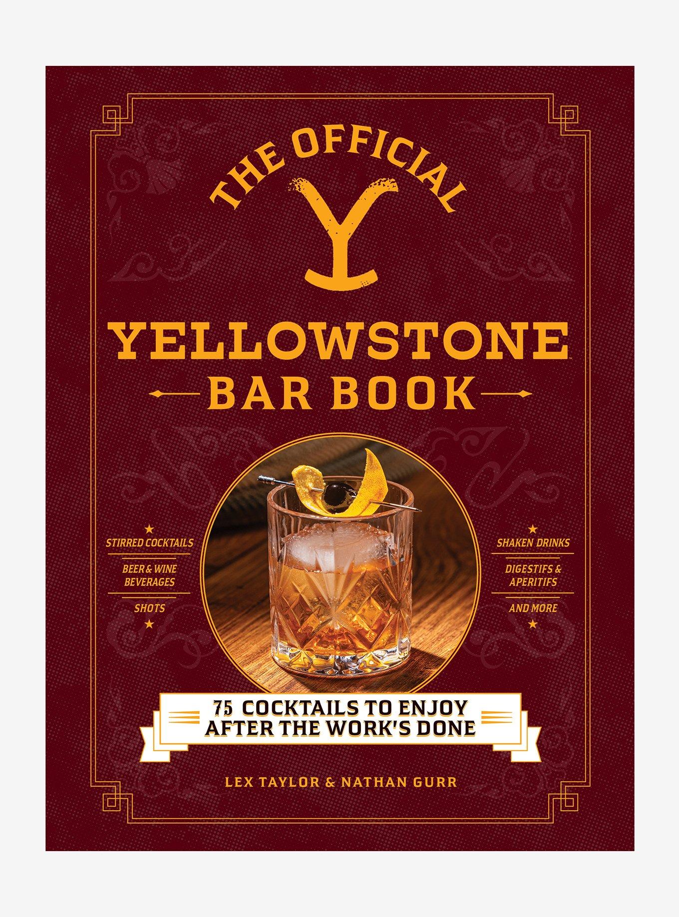 The Official Yellowstone Bar Book, , hi-res