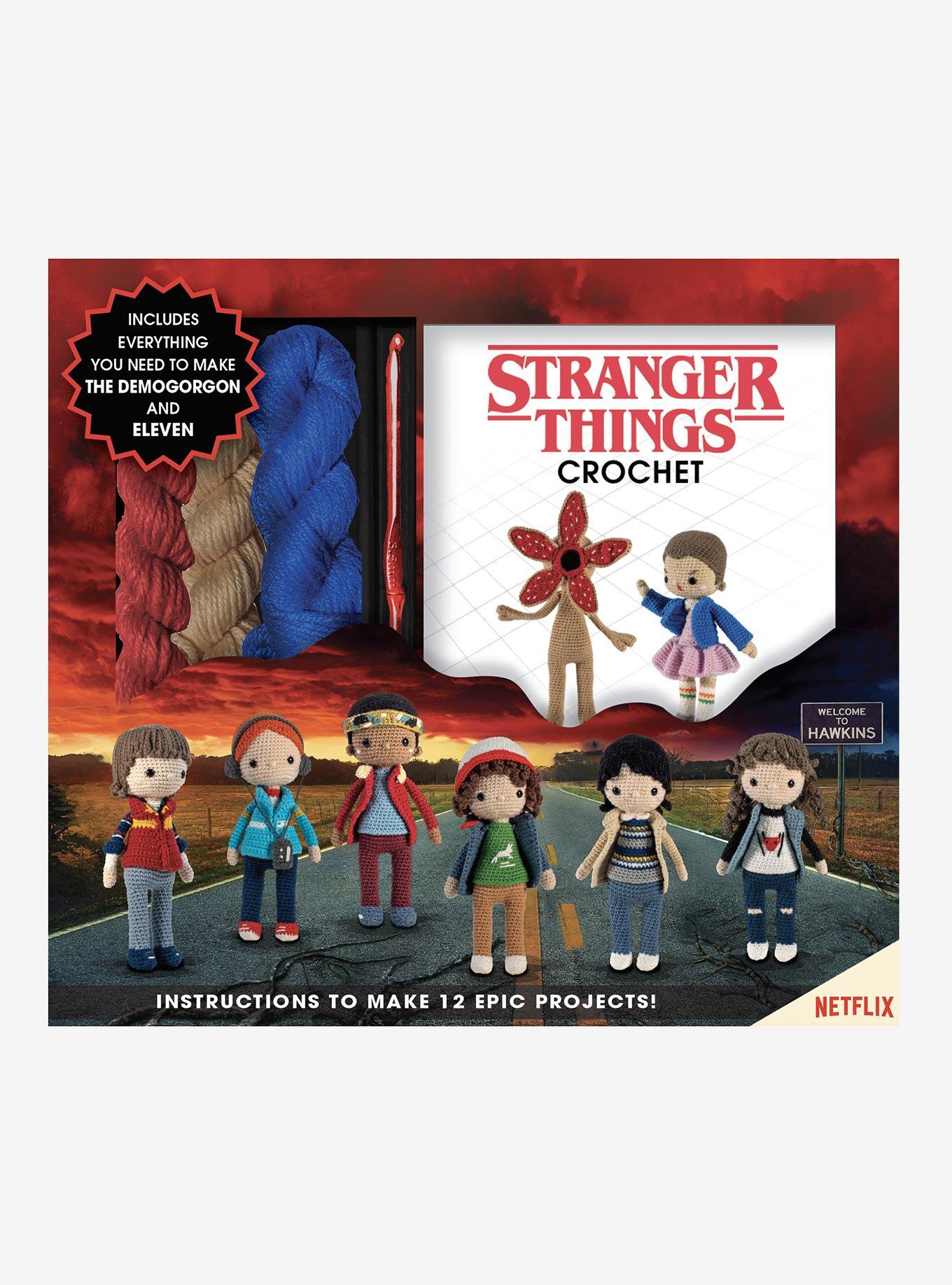 Stranger Things Crochet Kit 