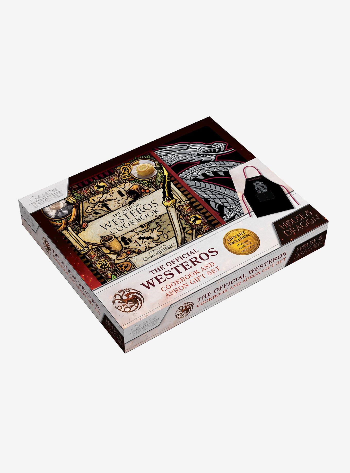 The Official Westeros Cookbook And Apron Gift Set, , hi-res