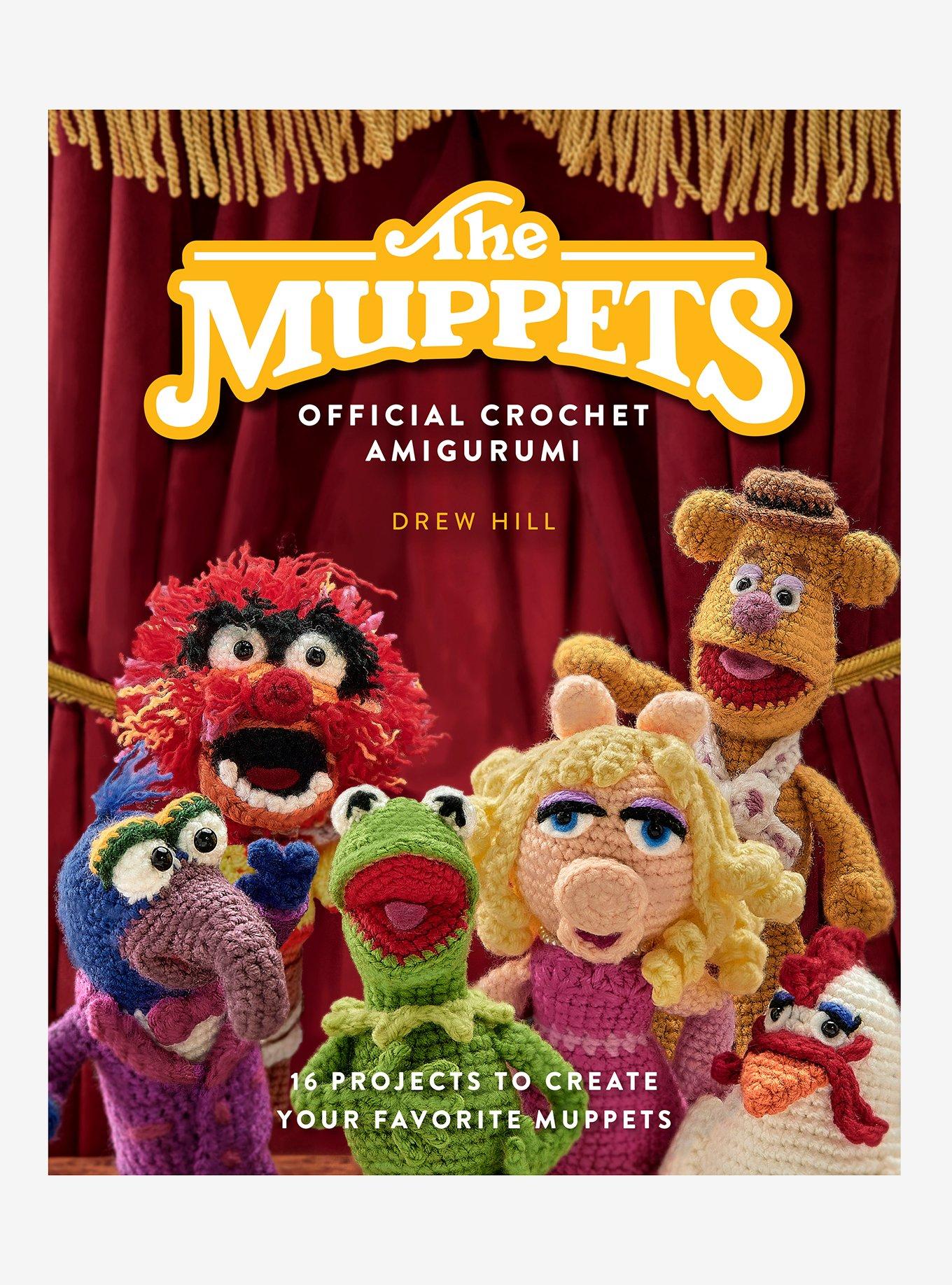 The Muppets Official Crochet Amigurumi Book, , hi-res