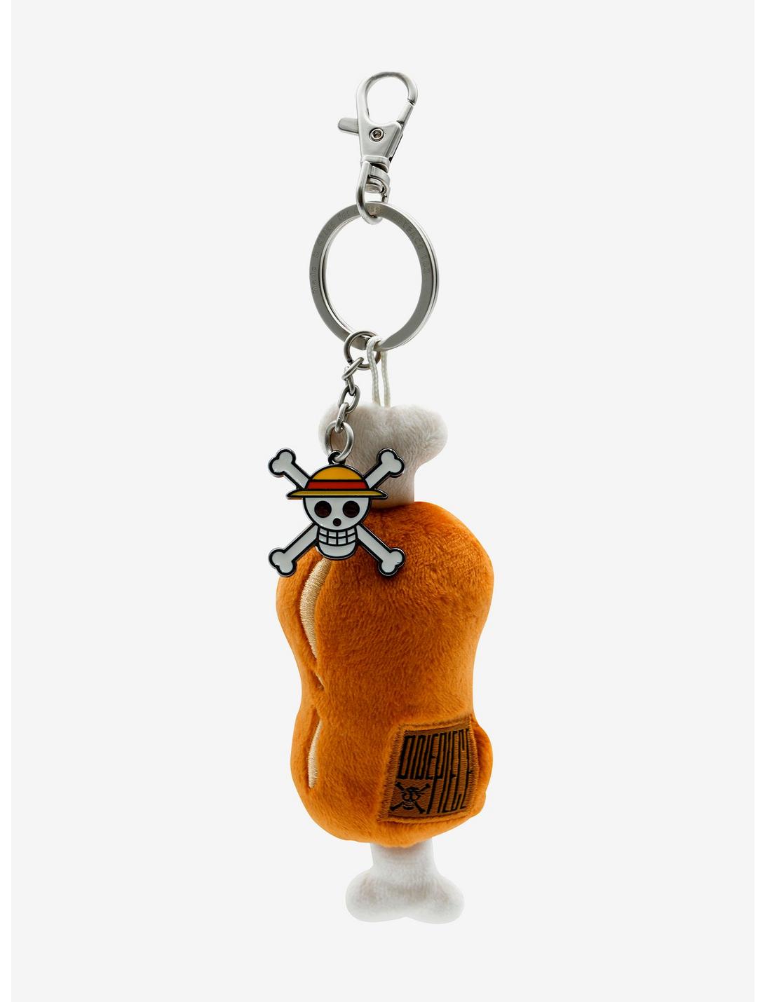 One Piece Meat Plush Key Chain, , hi-res