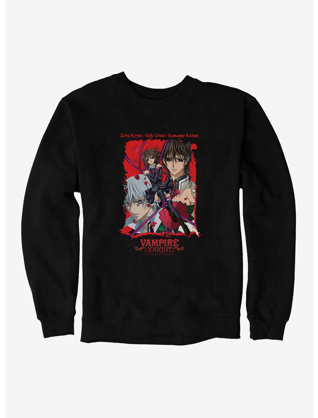 Vampire Knight Group Sweatshirt, , hi-res