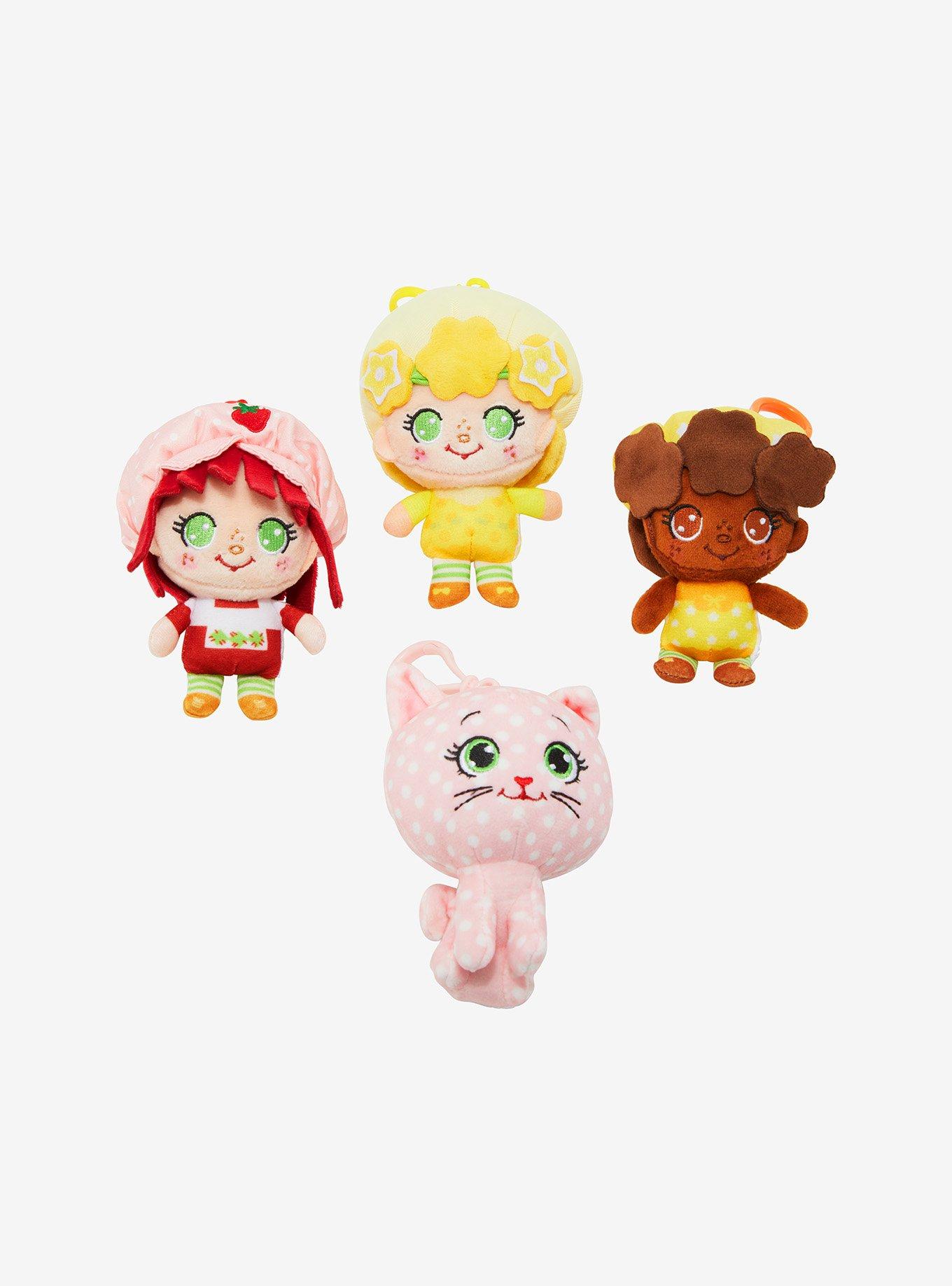 Strawberry Shortcake & Friends Assorted Blind Plush Key Chain, , hi-res