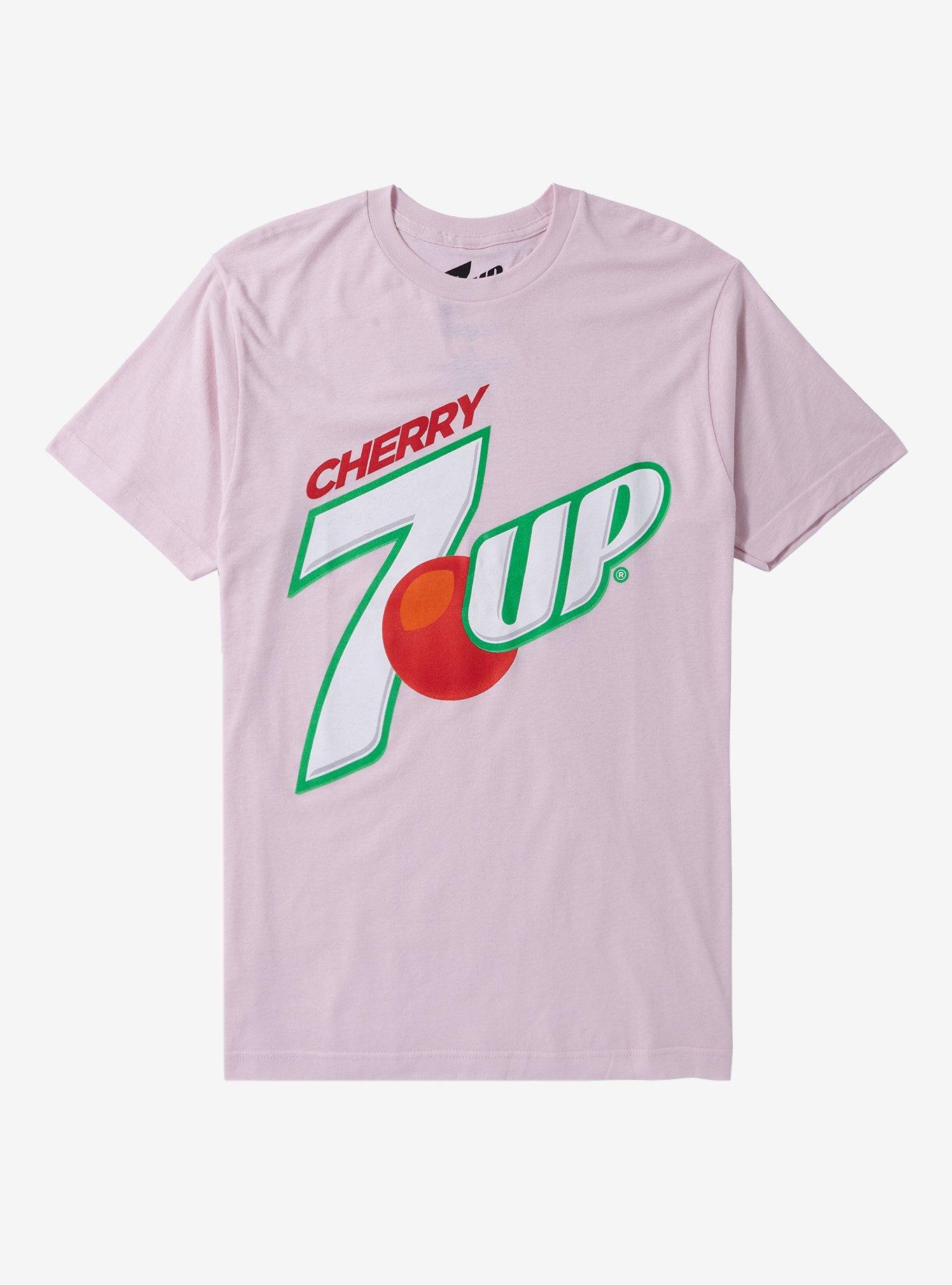 7-Up Cherry T-Shirt, PINK, hi-res