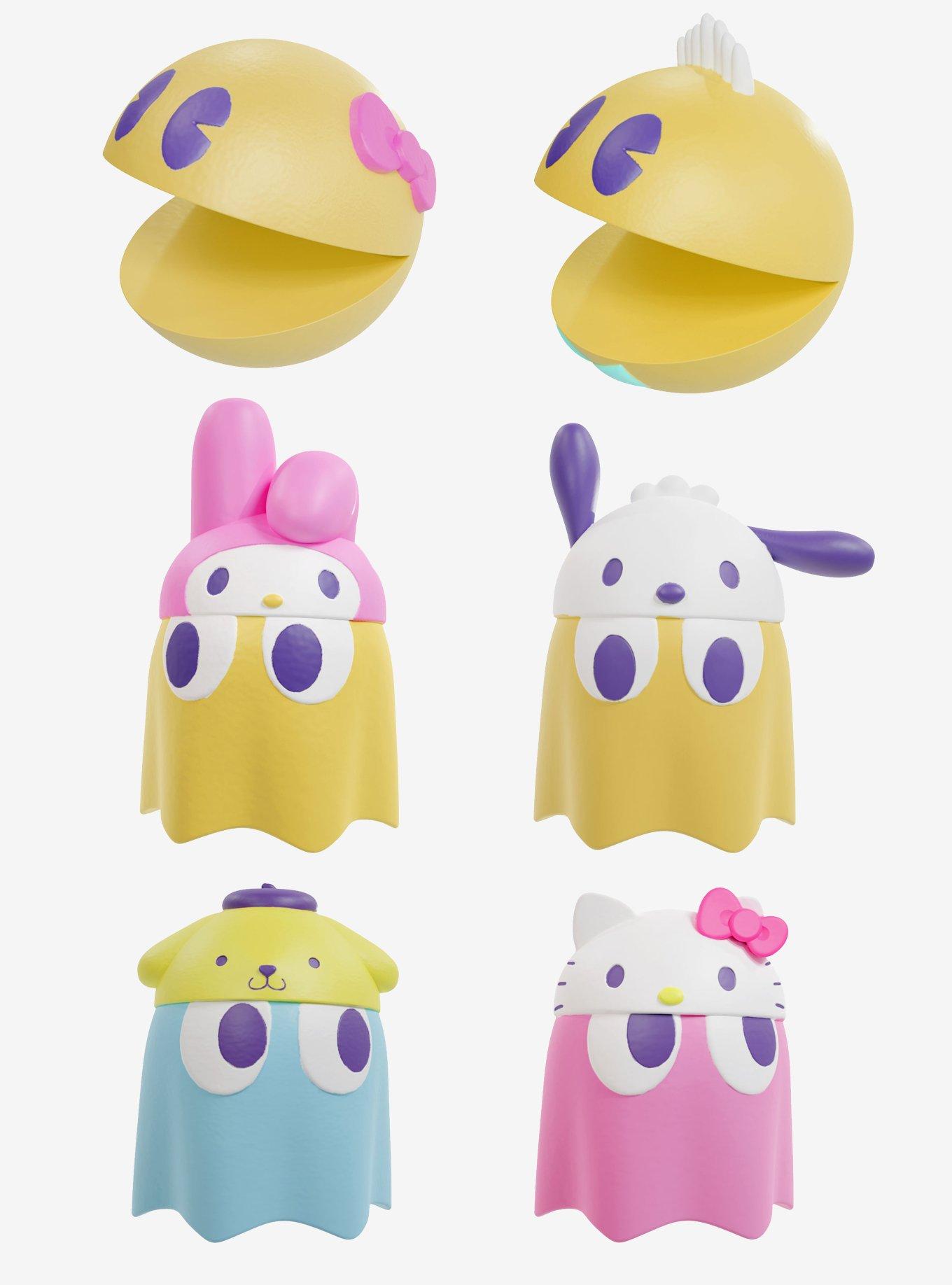 Man  Mania Hello Hello D.D 〜 Hello Kitty And Friends X Pac-Man Blind Box Figure | Hot Topic