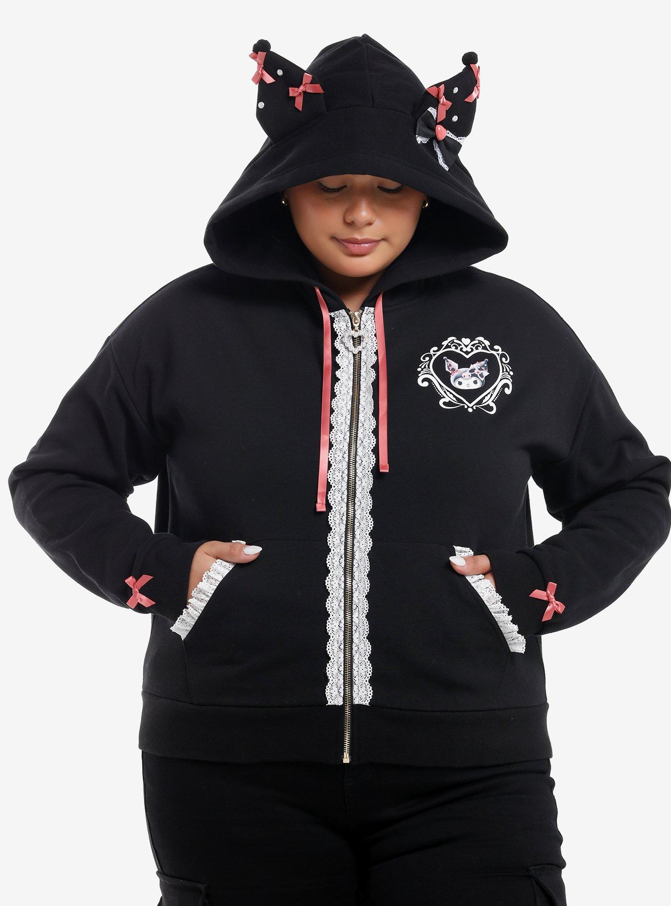 Anime hoodie hot topic best sale