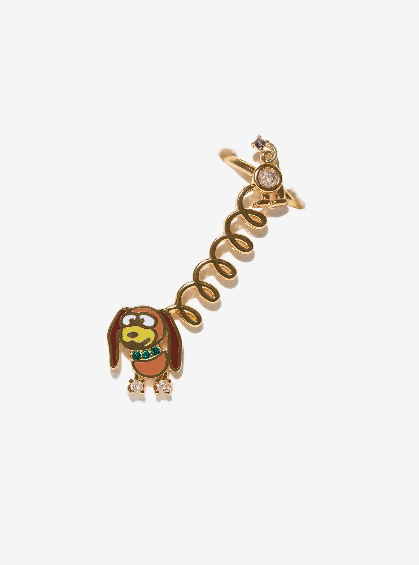 Disney Pixar X Girls Crew Toy Story Slinky Dog Stud Ear Cuff, , hi-res