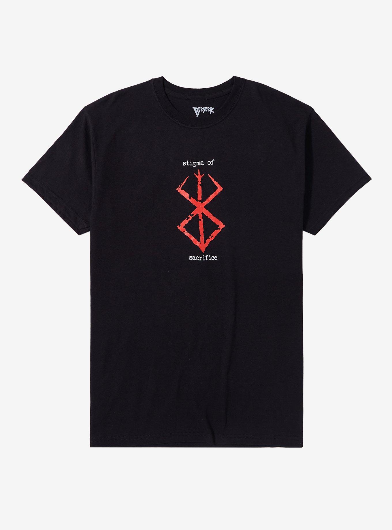 Berserk Stigma Of Sacrifice Double-Sided T-Shirt, , hi-res