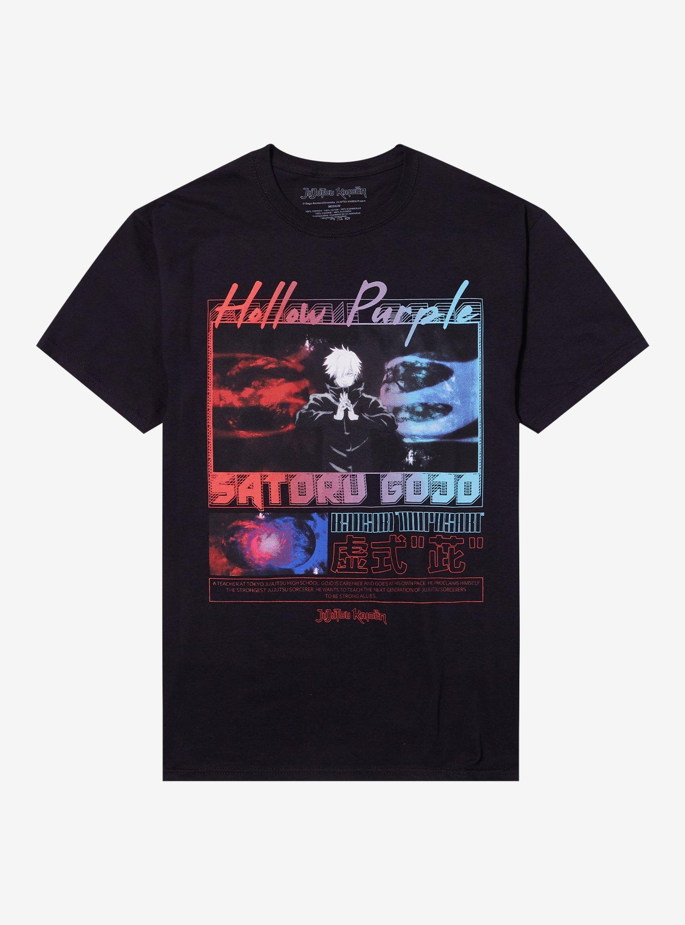 Jujutsu Kaisen Hollow Purple Gojo T-Shirt, , hi-res