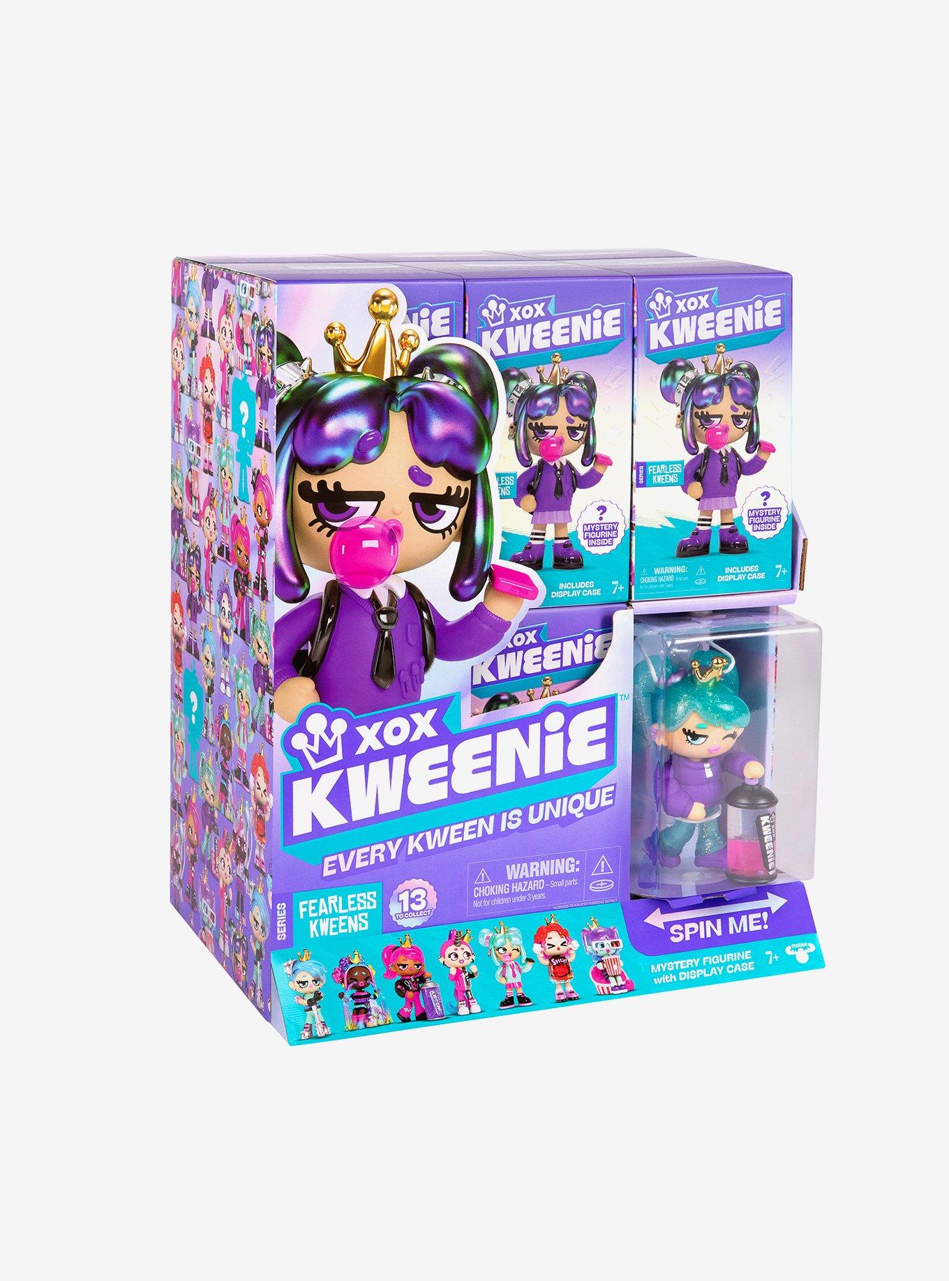 Kweenie Fearless Kweens Blind Box Figure