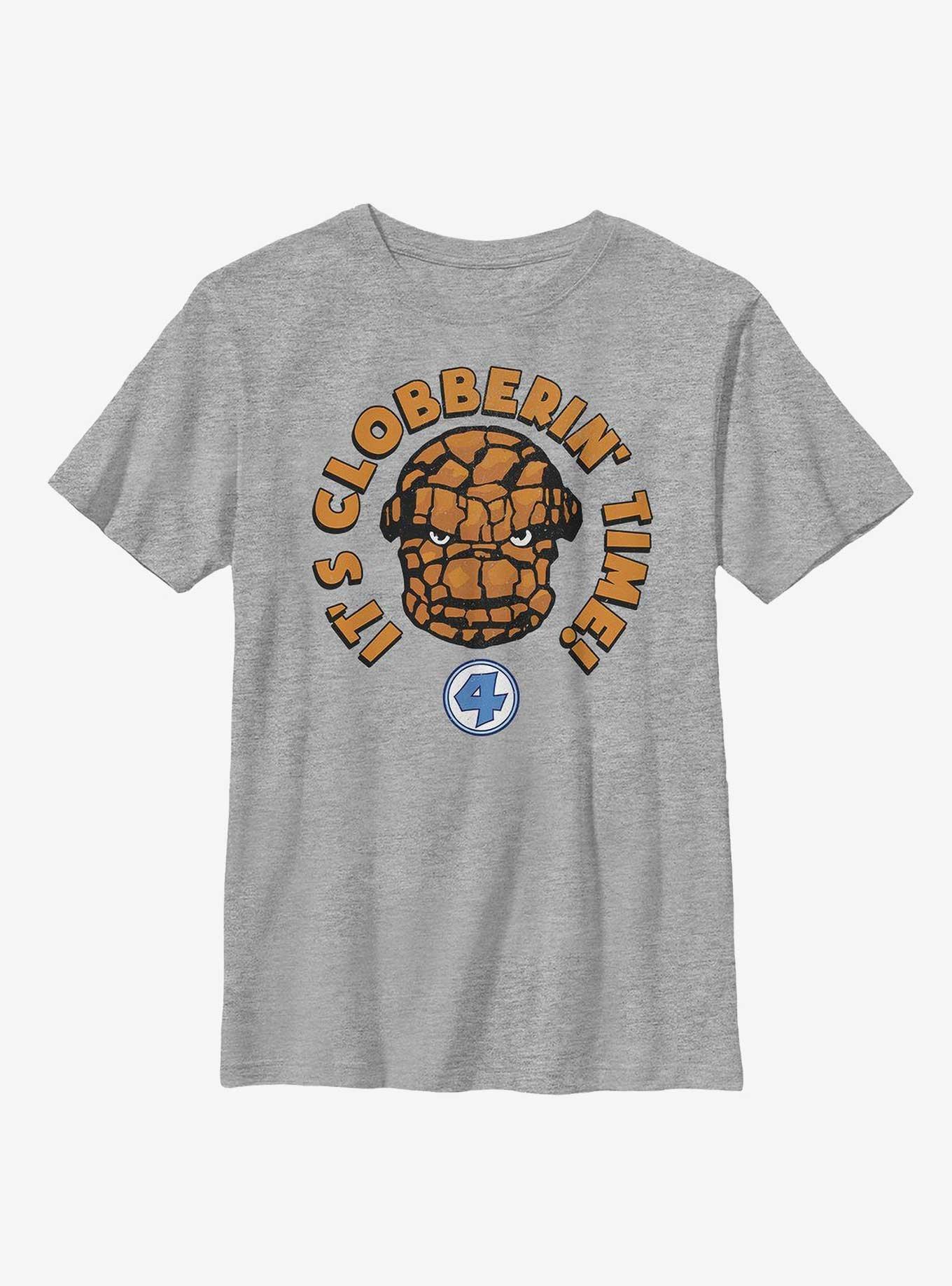 Marvel Fantastic Four Thing Smash Youth T-Shirt