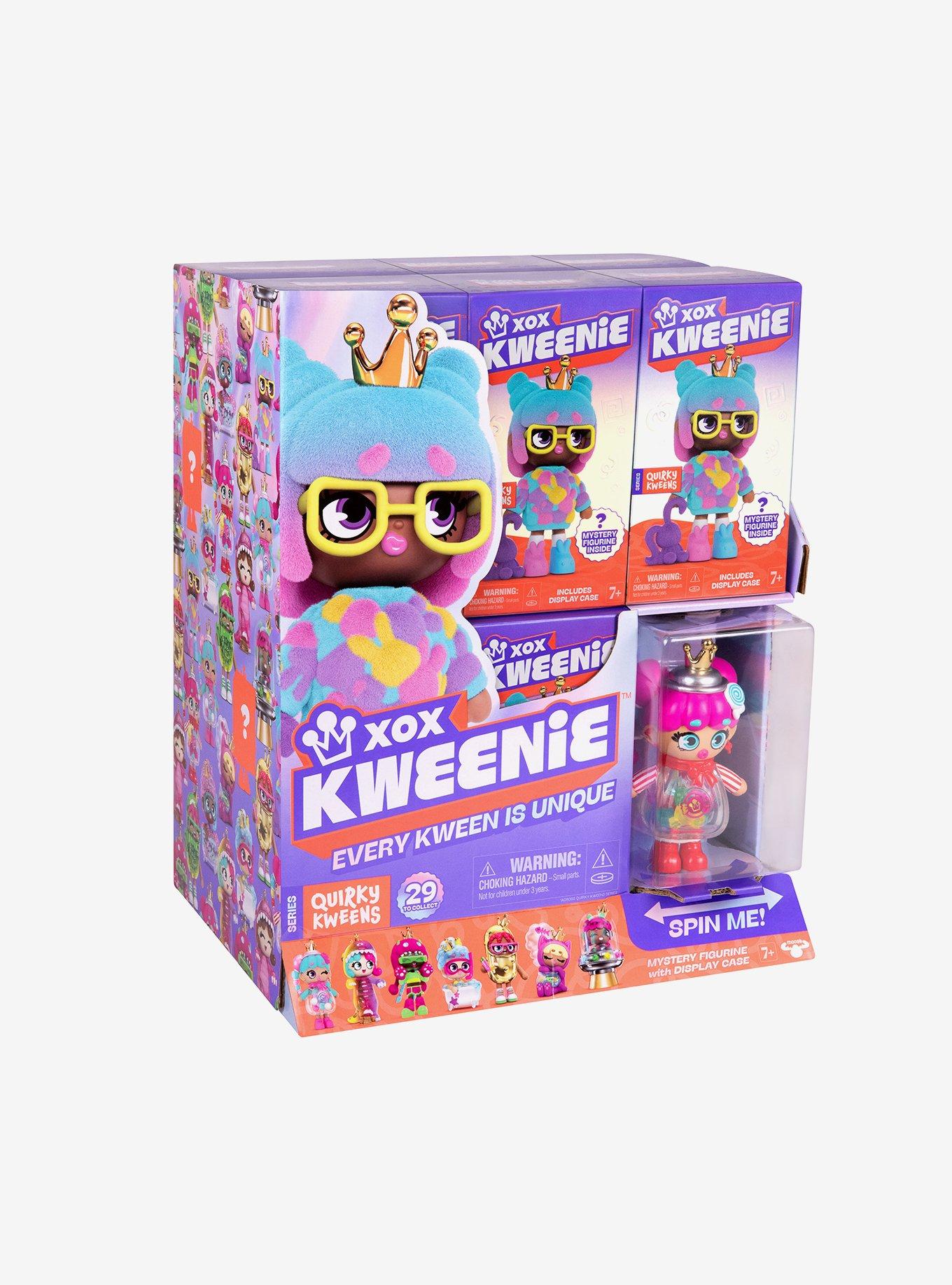 Kweenie Quirky Kweens Blind Box Figure, , hi-res