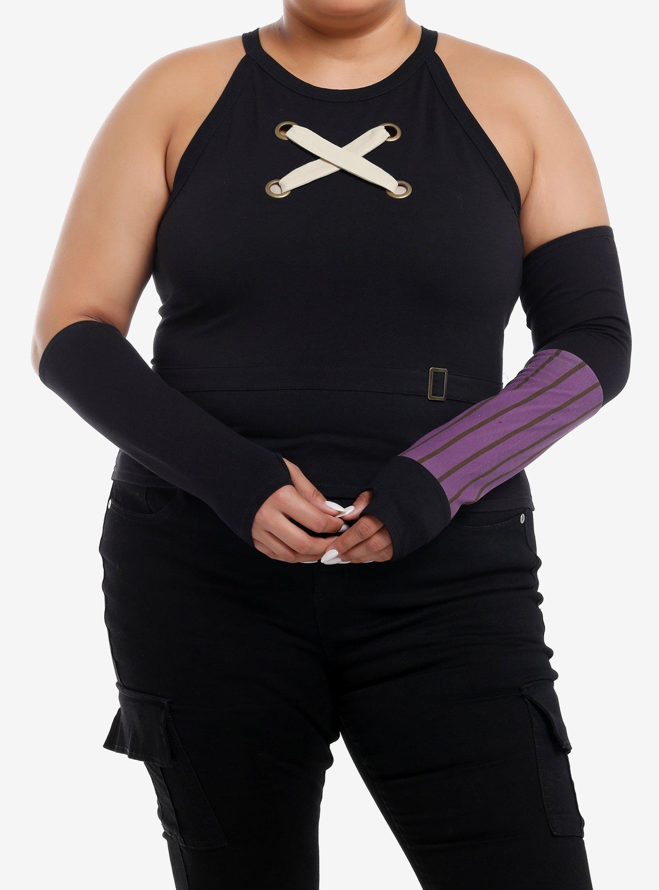 Arcane Jinx Girls Tank Top With Arm Warmers Plus Size, , hi-res