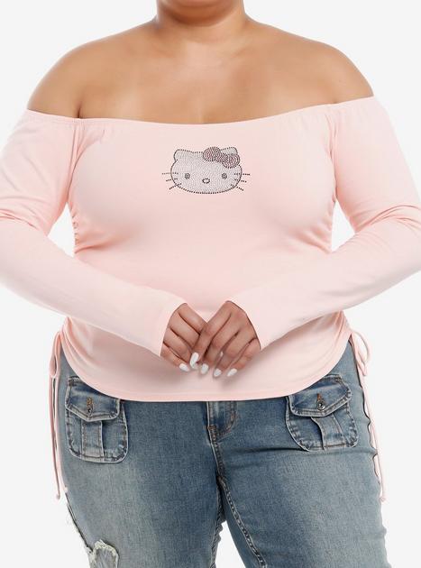 トップス DimMoire top hello kitty 61kOl1Sr7WL._AC_SY350_QL65_.jpg
