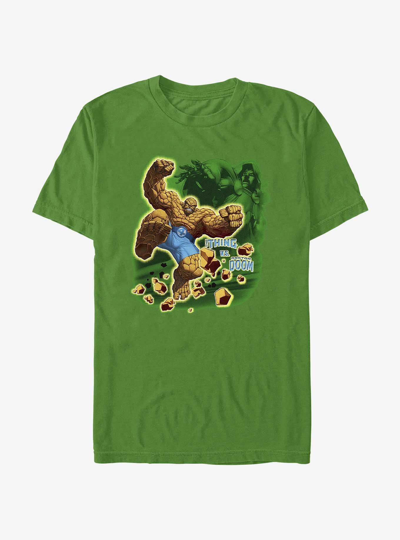 Marvel Fantastic Four The Thing Vs Doctor Doom T-Shirt, , hi-res