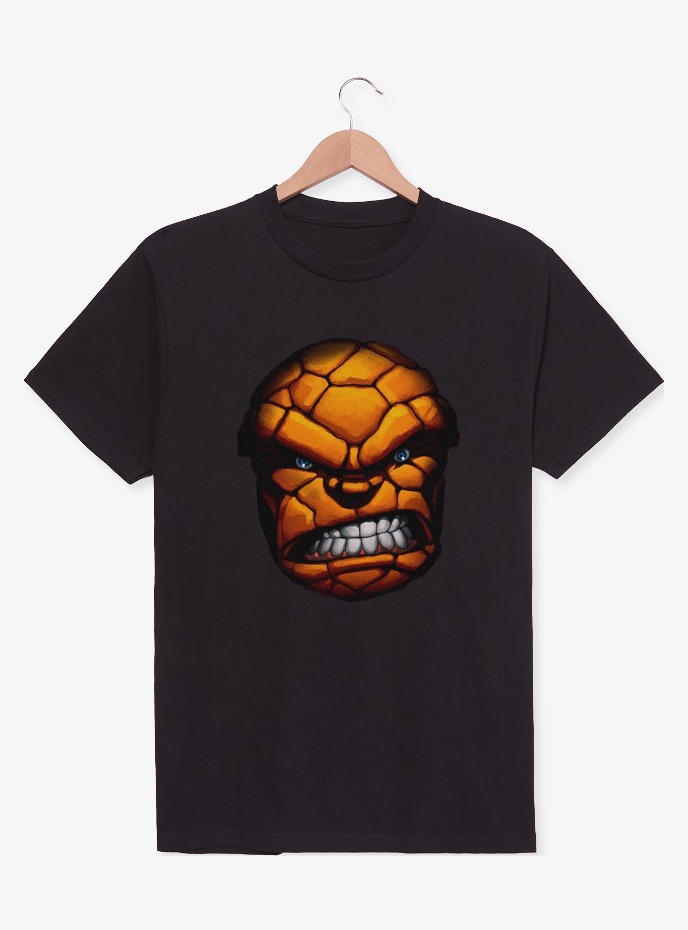 Marvel Fantastic Four Heads Up The Thing T-Shirt