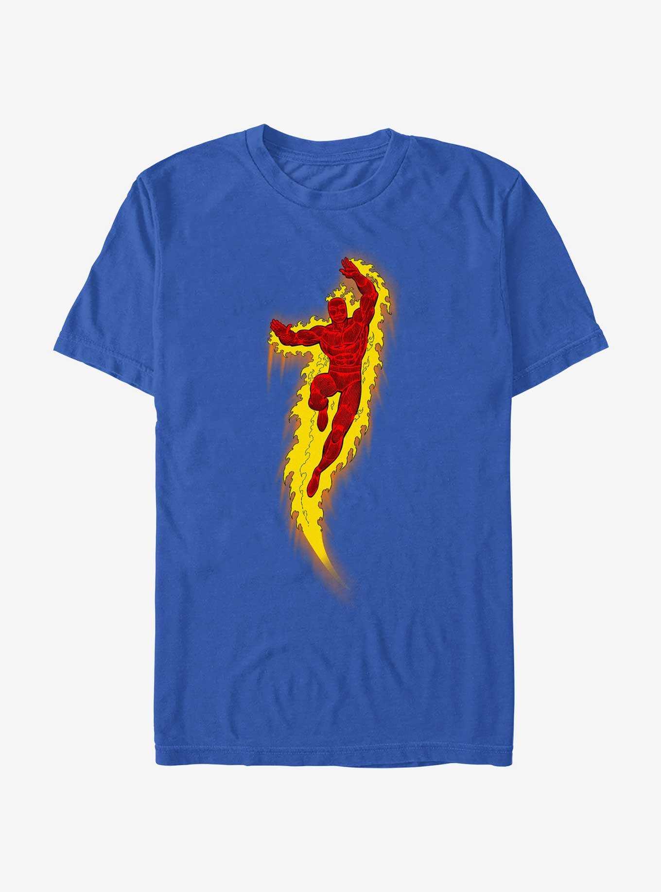 Marvel Fantastic Four Torcher T-Shirt, , hi-res