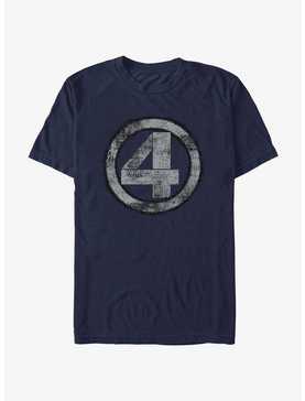 Marvel Fantastic Four Faded Logo T-Shirt, , hi-res