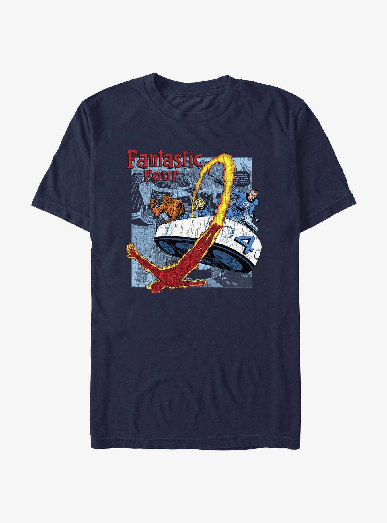Marvel Fantastic Four Comic Four T-Shirt, , hi-res