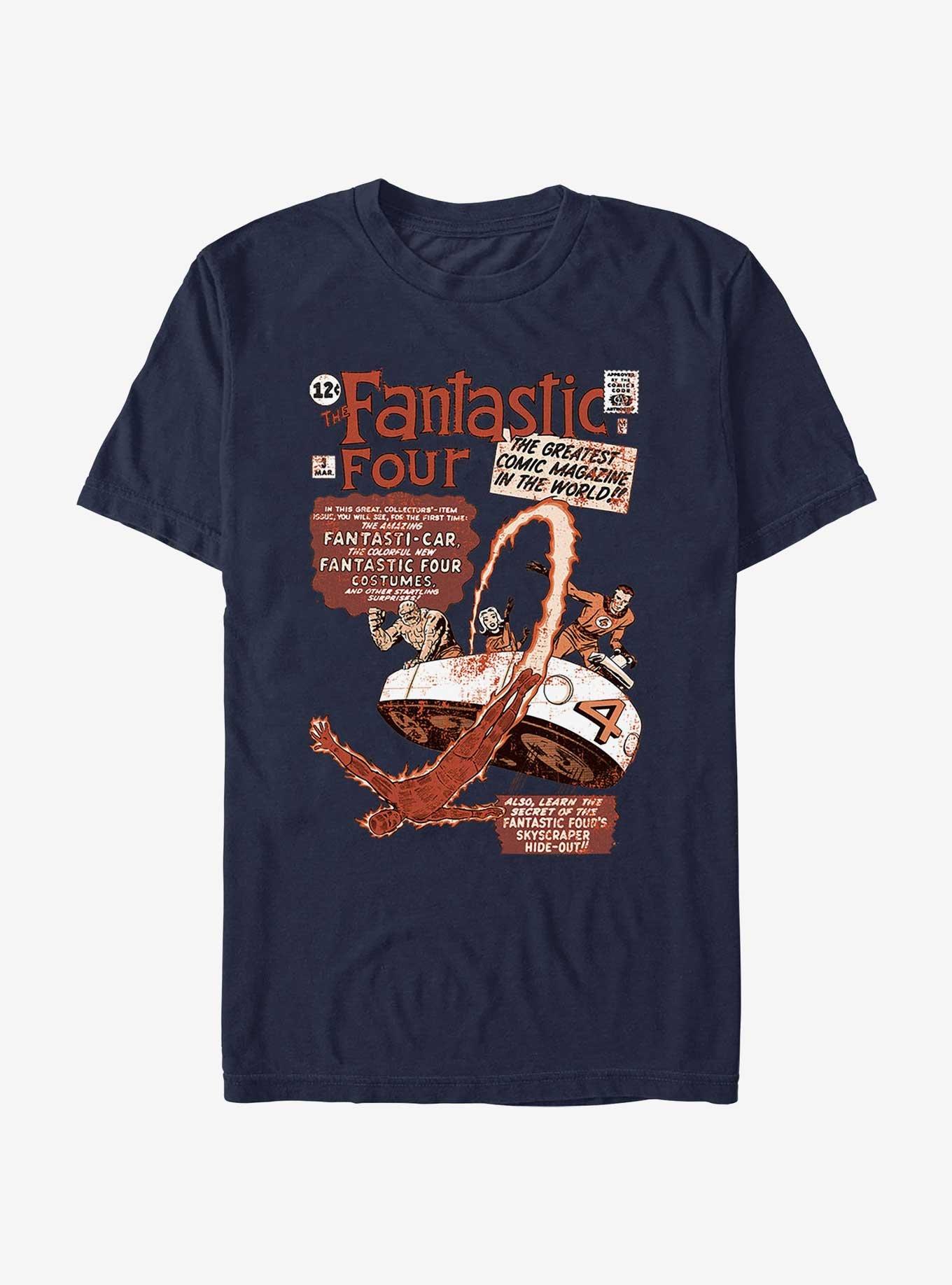 Marvel Fantastic Four Issue 3 T-Shirt, NAVY, hi-res