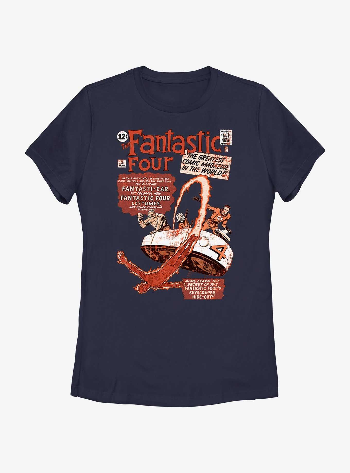 Marvel Fantastic Four Issue 3 Womens T-Shirt, , hi-res