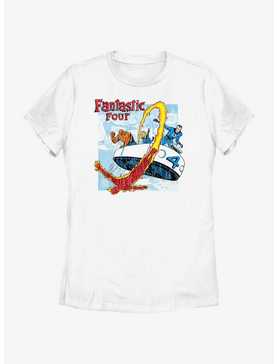 Marvel Fantastic Four Comic Four Womens T-Shirt, , hi-res