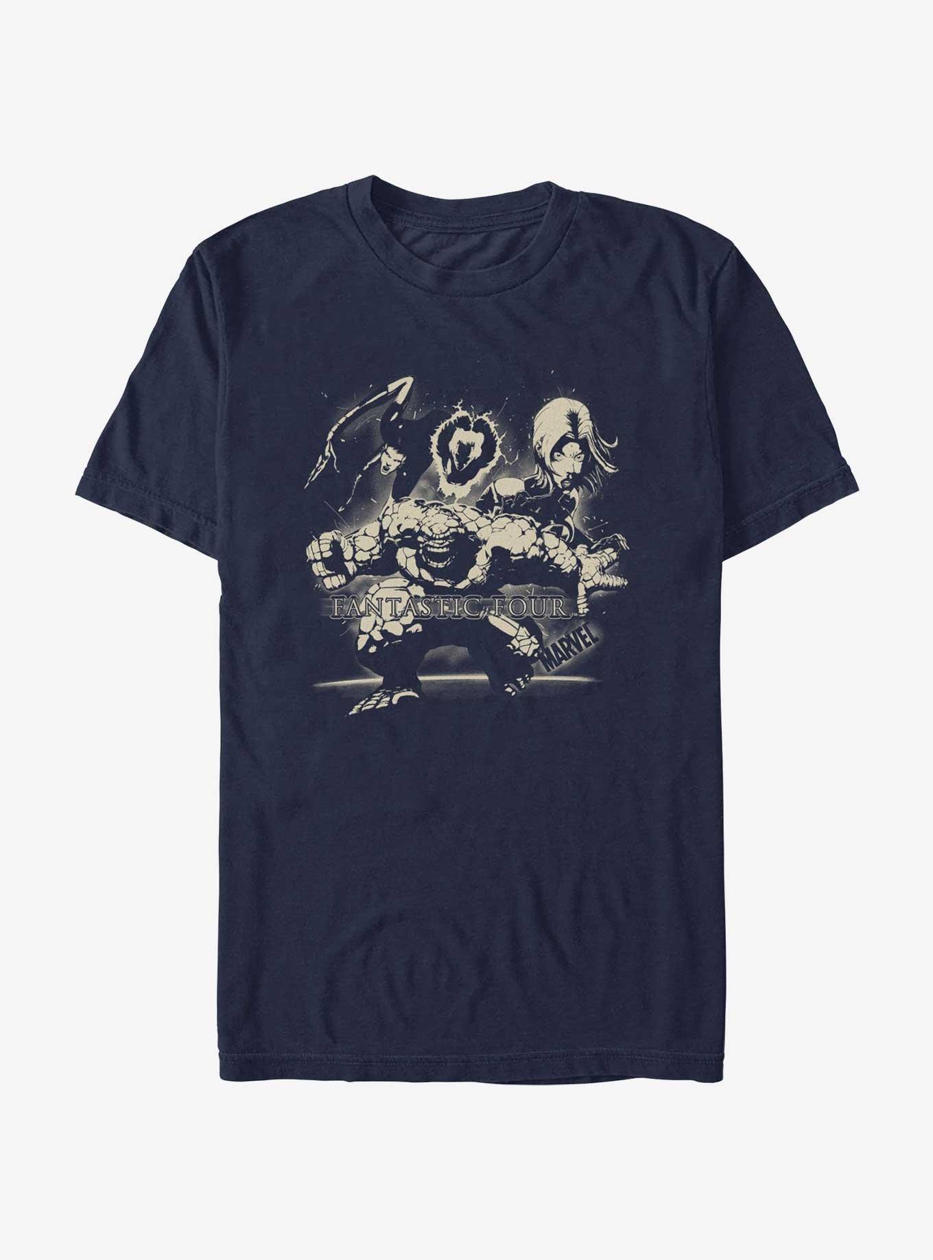 Marvel Fantastic Four Thing Four T-Shirt, , hi-res