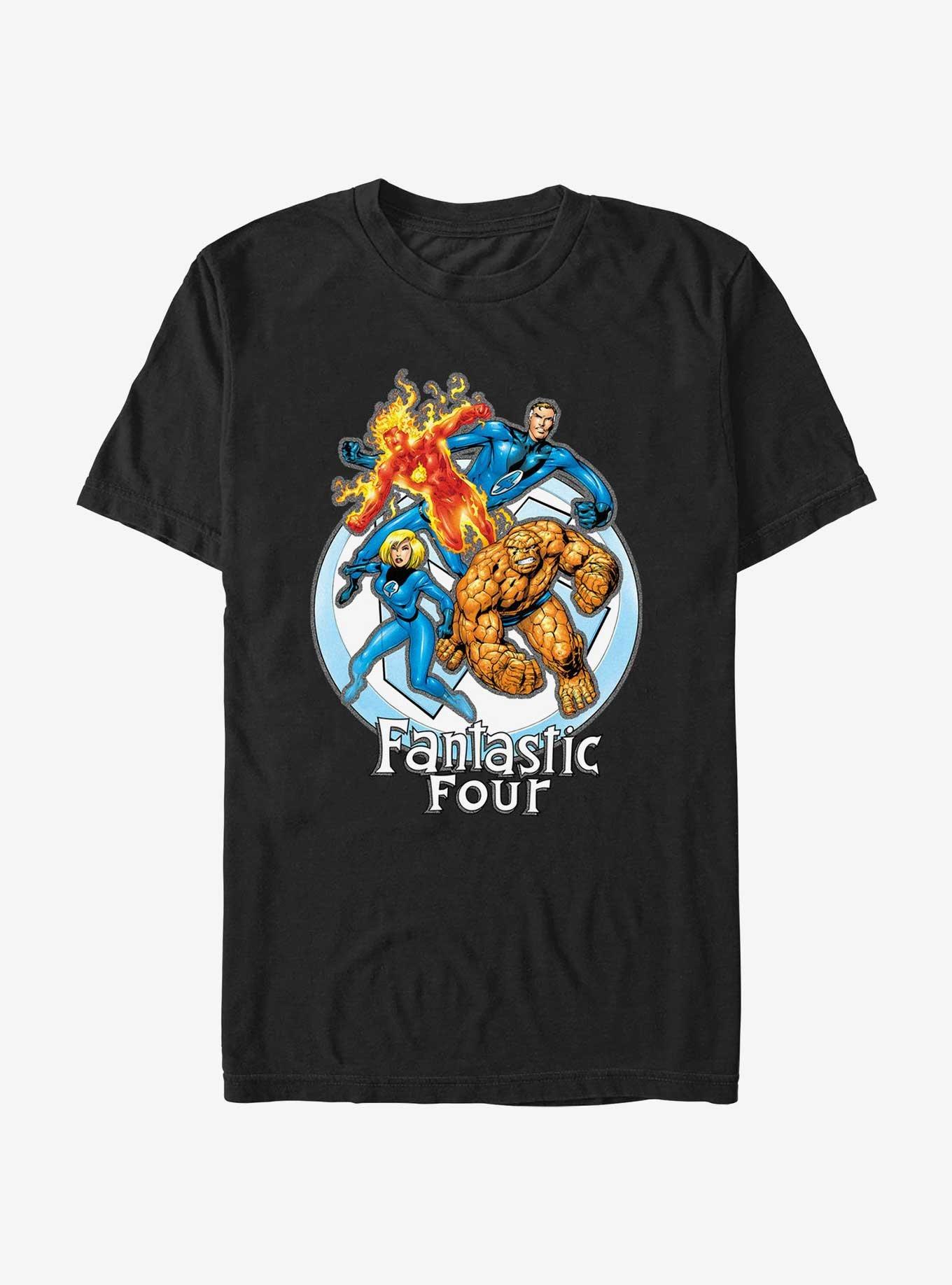 Marvel Fantastic Four Feelin Fantastic T-Shirt, BLACK, hi-res