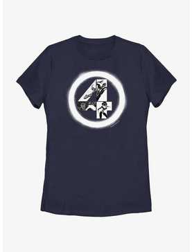 Marvel Fantastic Four Diffused Four Womens T-Shirt, , hi-res
