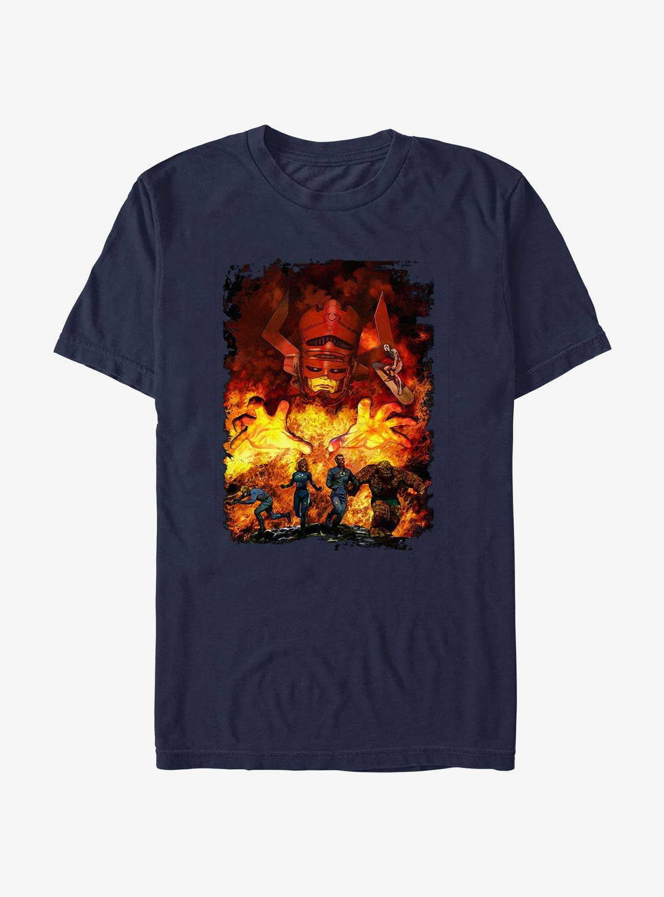 Marvel Fantastic Four Run For It T-Shirt, , hi-res