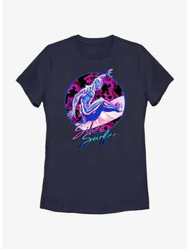 Marvel Fantastic Four Silver Surfer 90s Vibe Womens T-Shirt, , hi-res