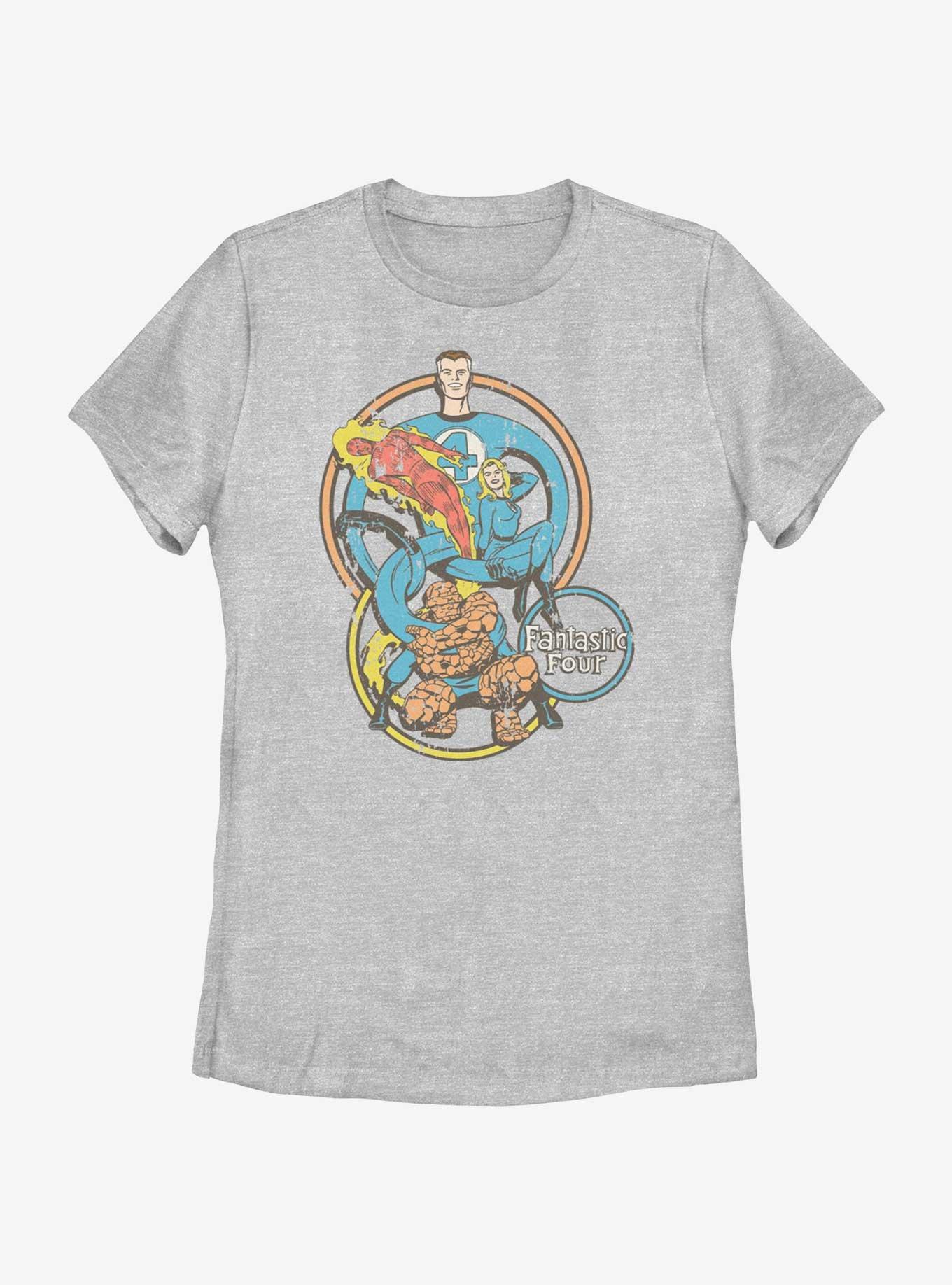 Marvel Fantastic Four Super Hoops Womens T-Shirt, , hi-res