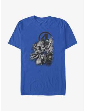 Marvel Fantastic Four Grayscale Four T-Shirt, , hi-res