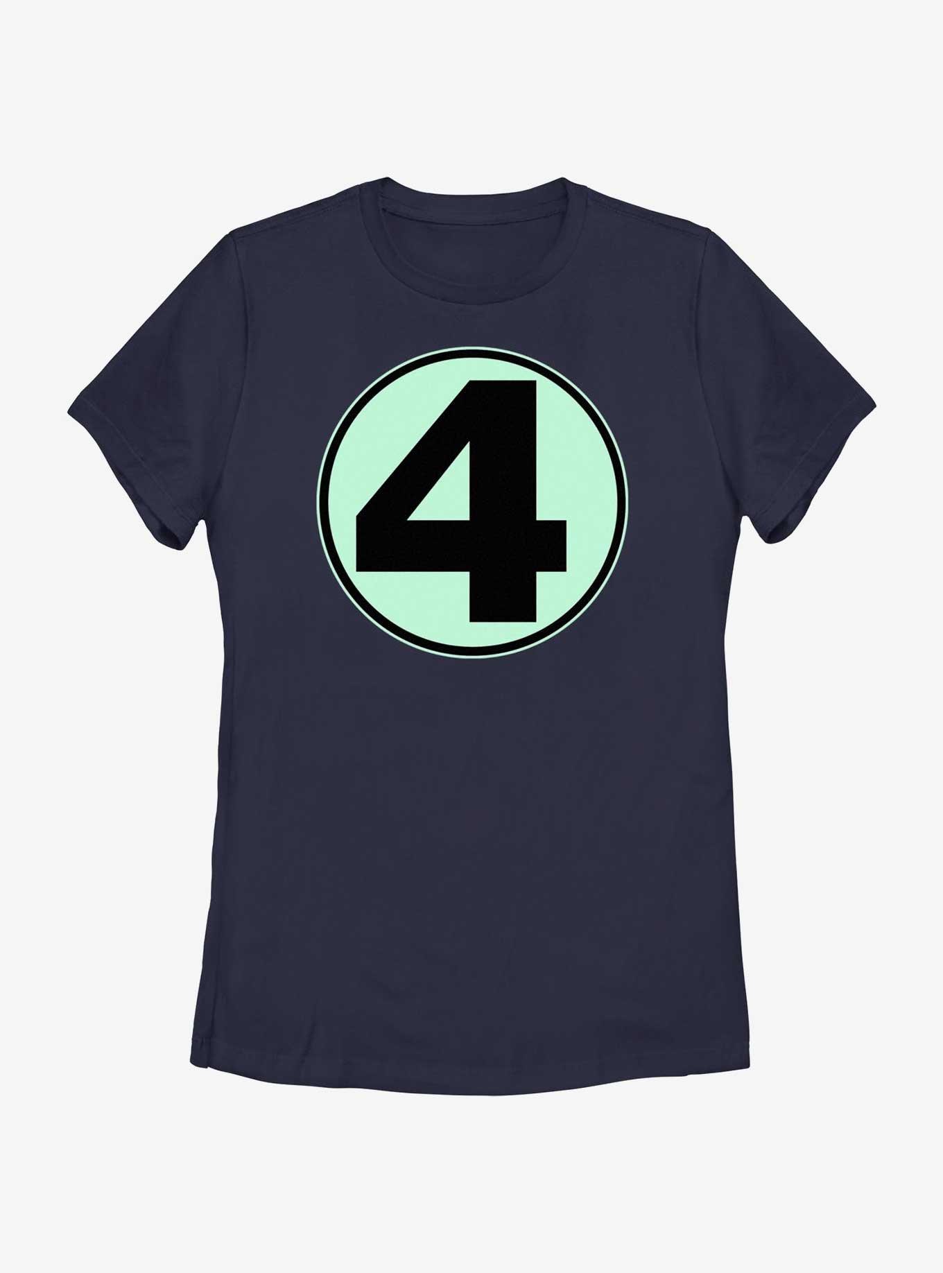 Marvel Fantastic Four Classic Costume Fill Womens T-Shirt, , hi-res