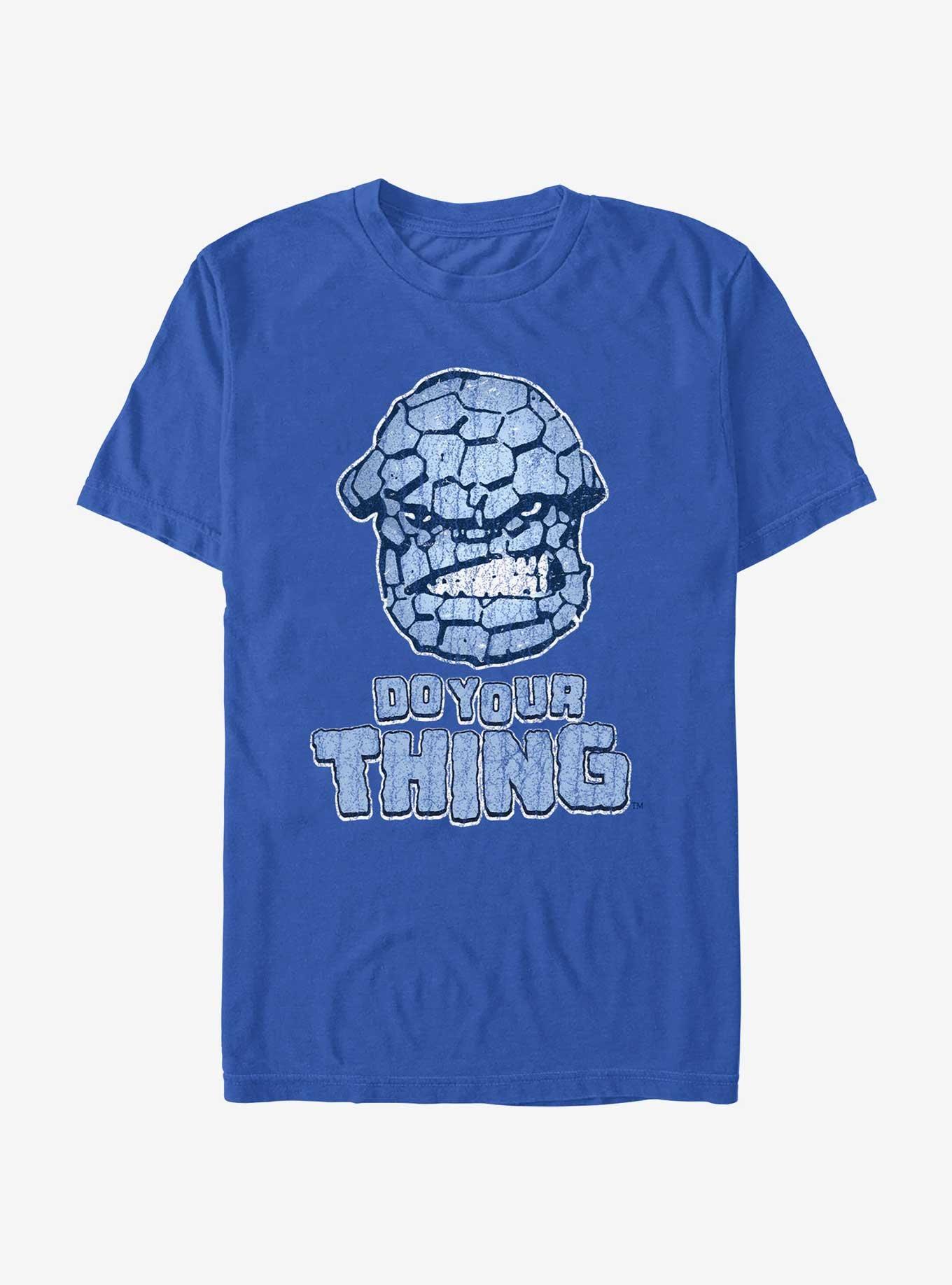 Marvel Fantastic Four Do Your Thing Head T-Shirt, NAVY, hi-res