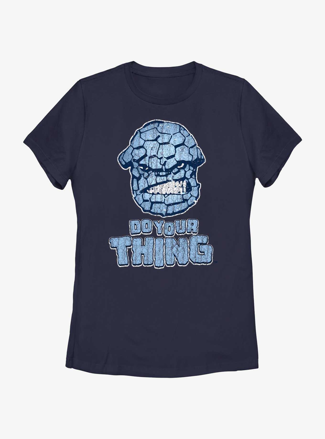 Marvel Fantastic Four Do Your Thing Womens T-Shirt, , hi-res